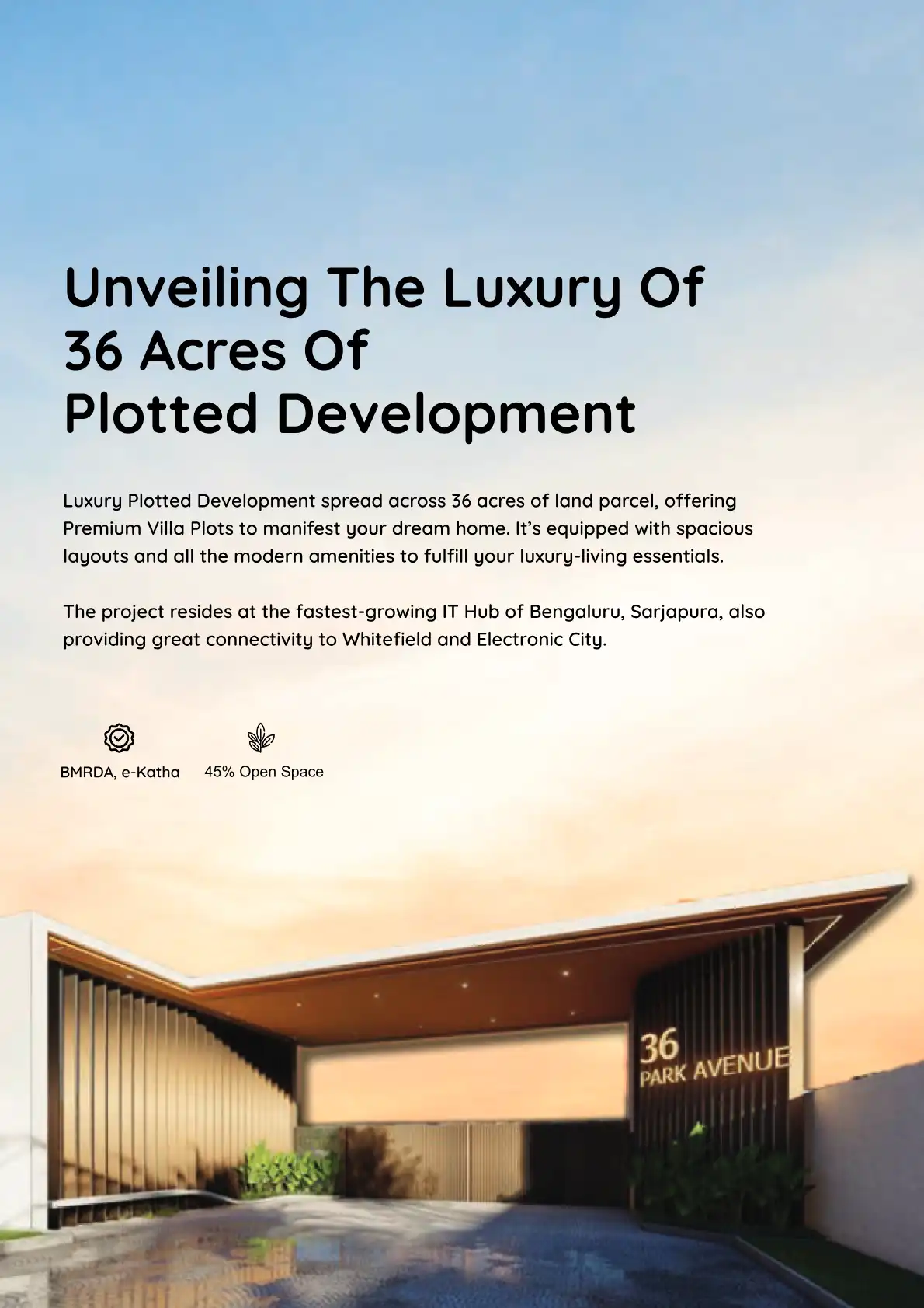 36 Park Avenue Phaseii