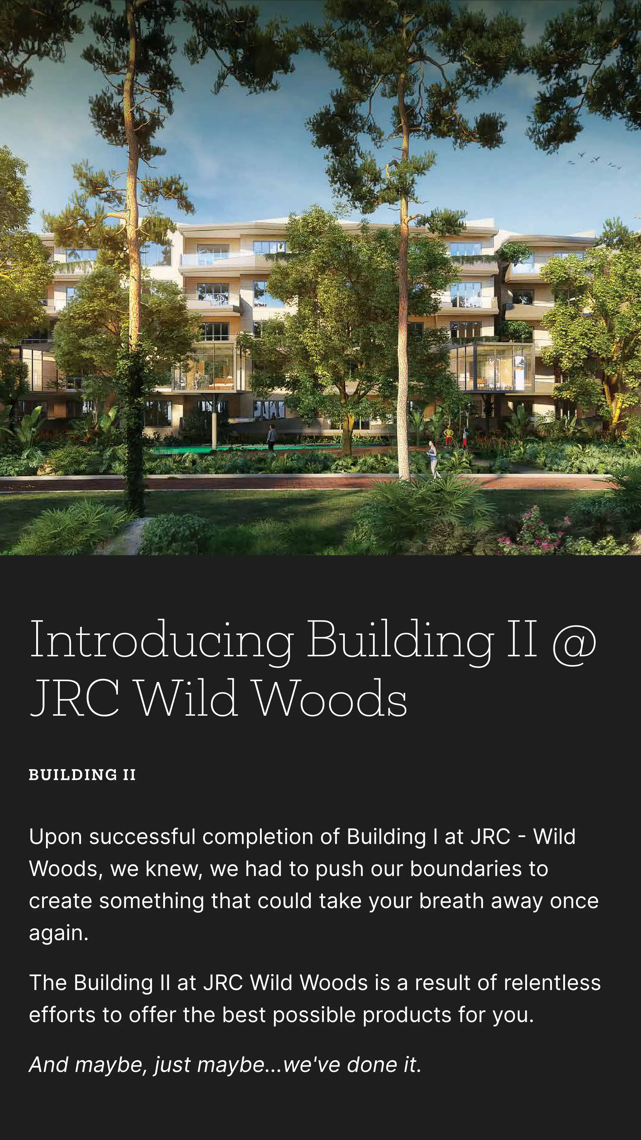 Jrc Wild Woods Phase Iii