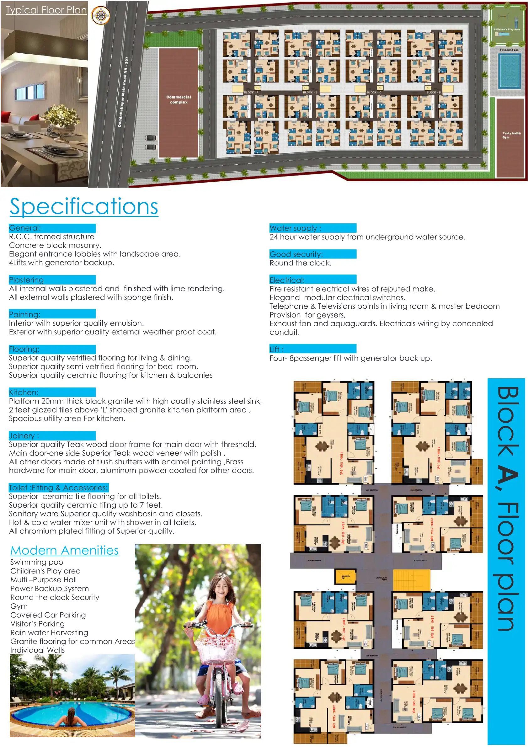 Bijith Krupa Floor Plans & Layout
