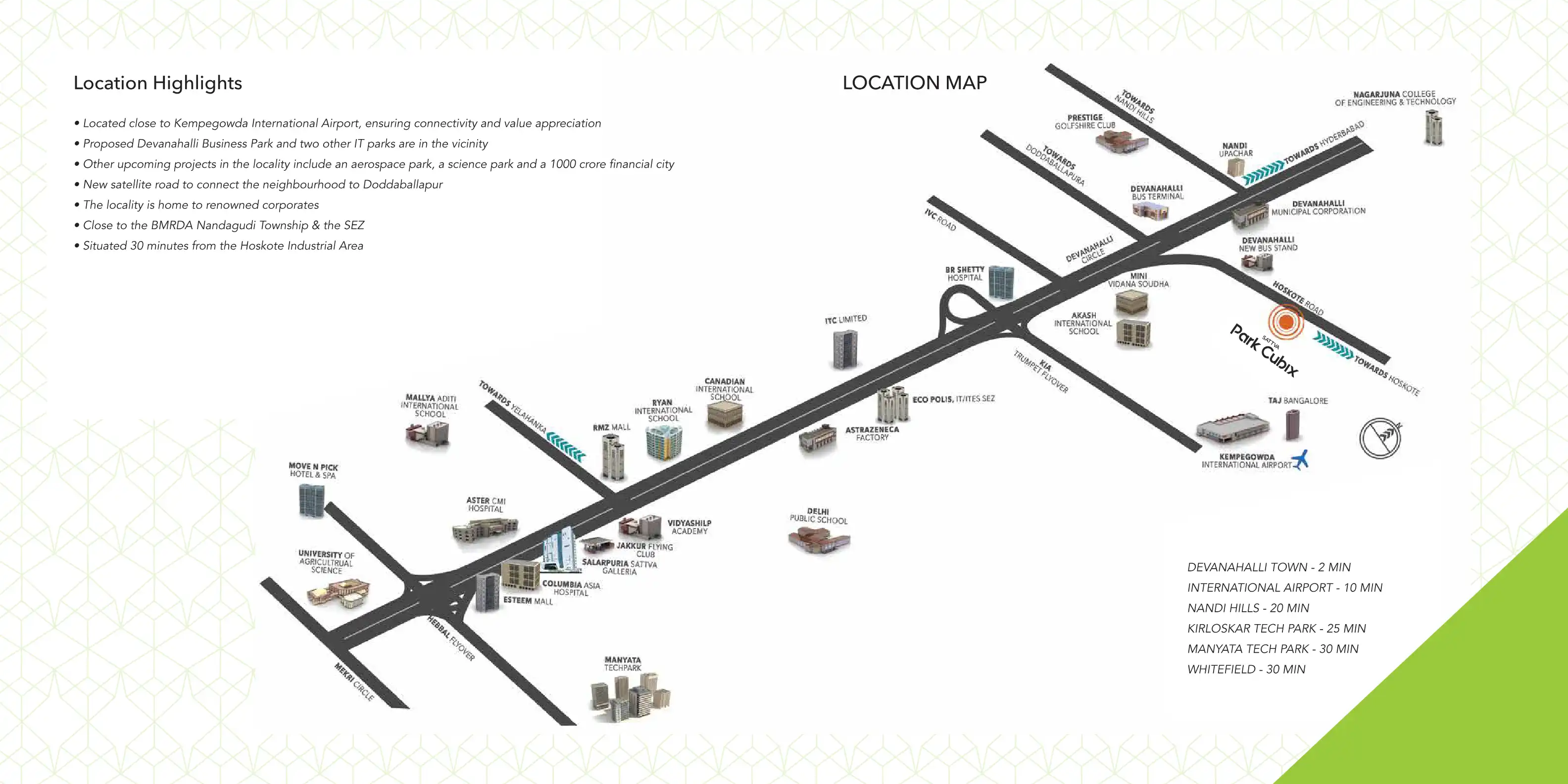 Salarpuria Sattva Park Cubix