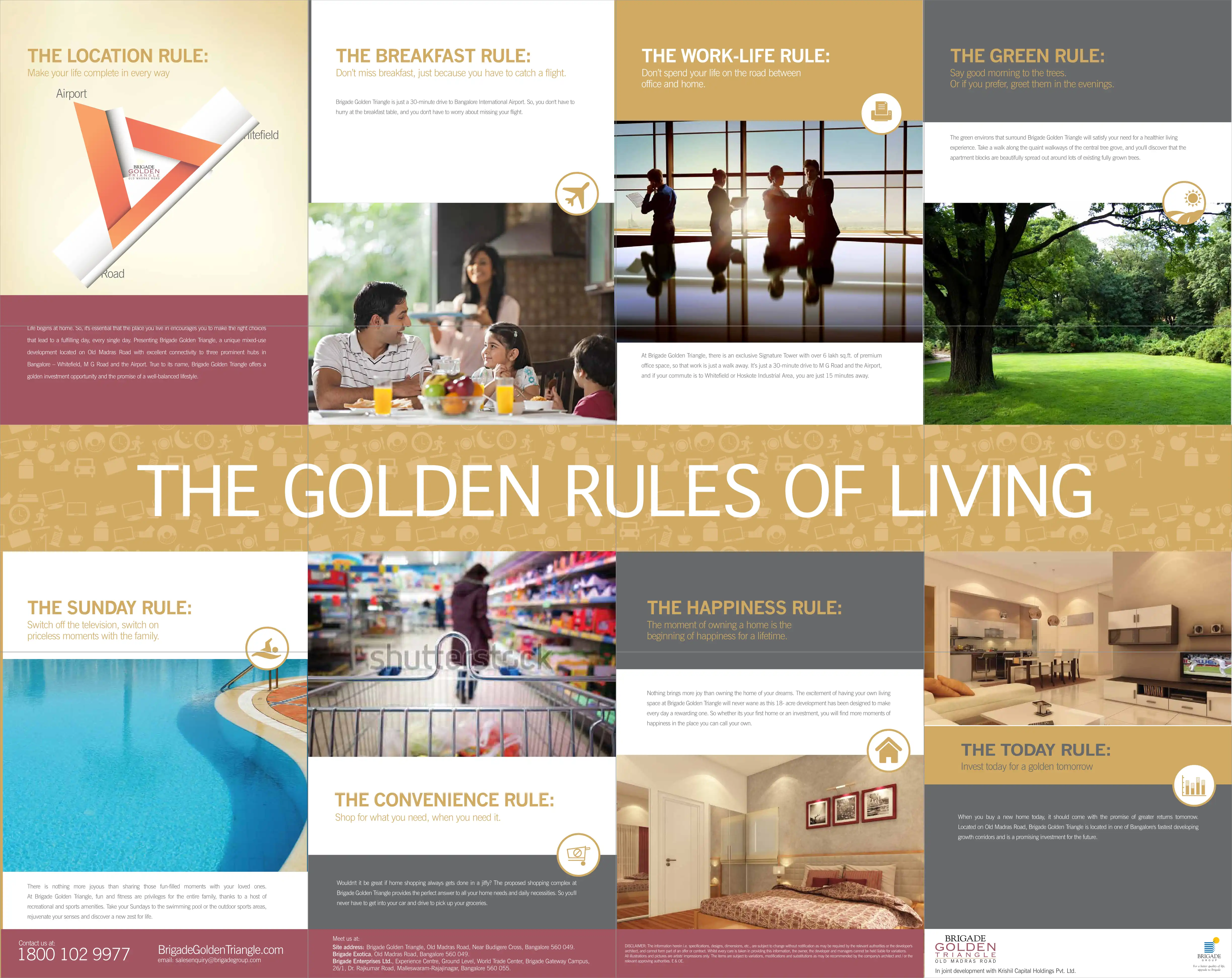 Brigade Golden Triangle