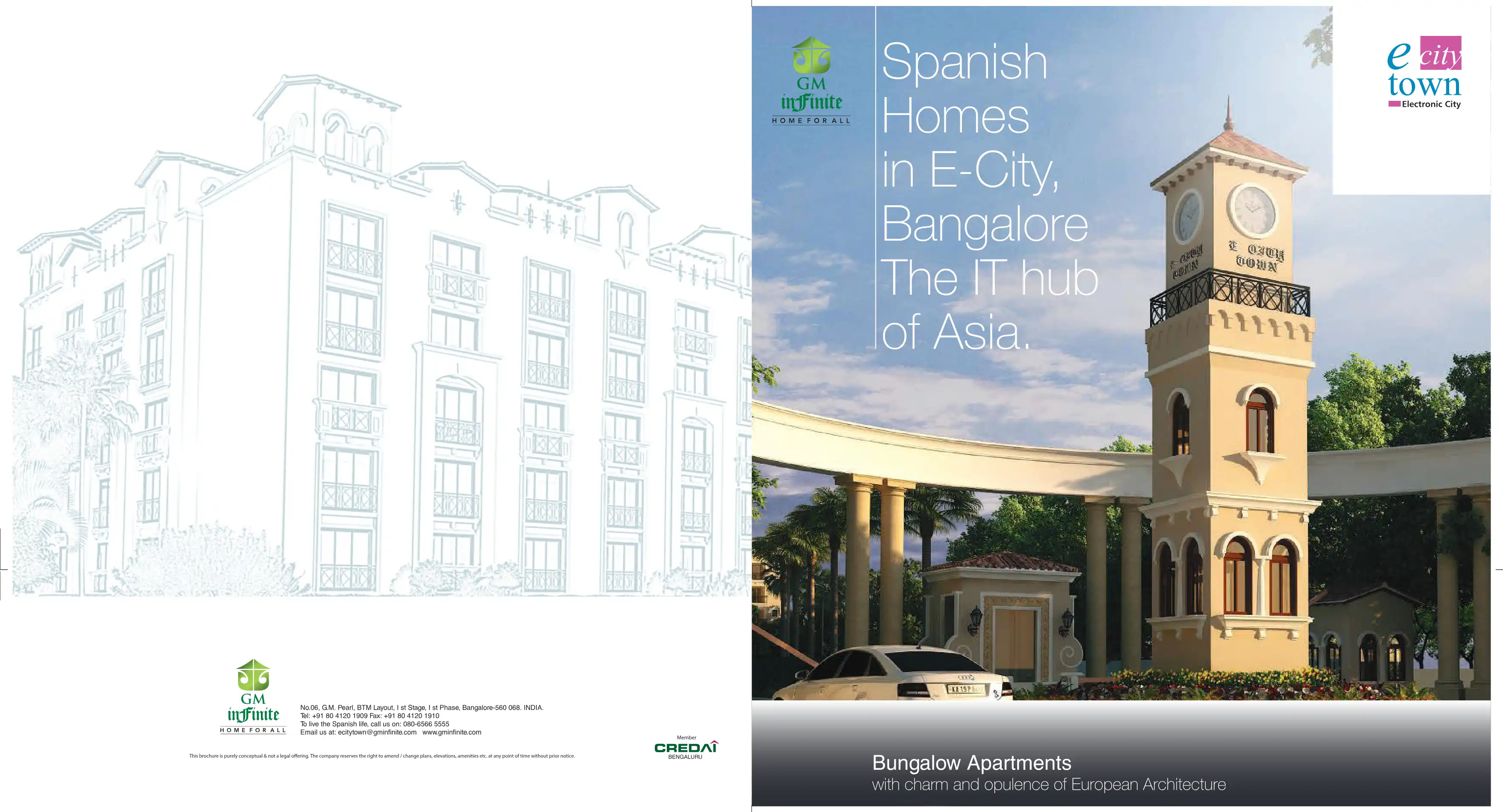 GM Infinite Ecity Town Phase 1