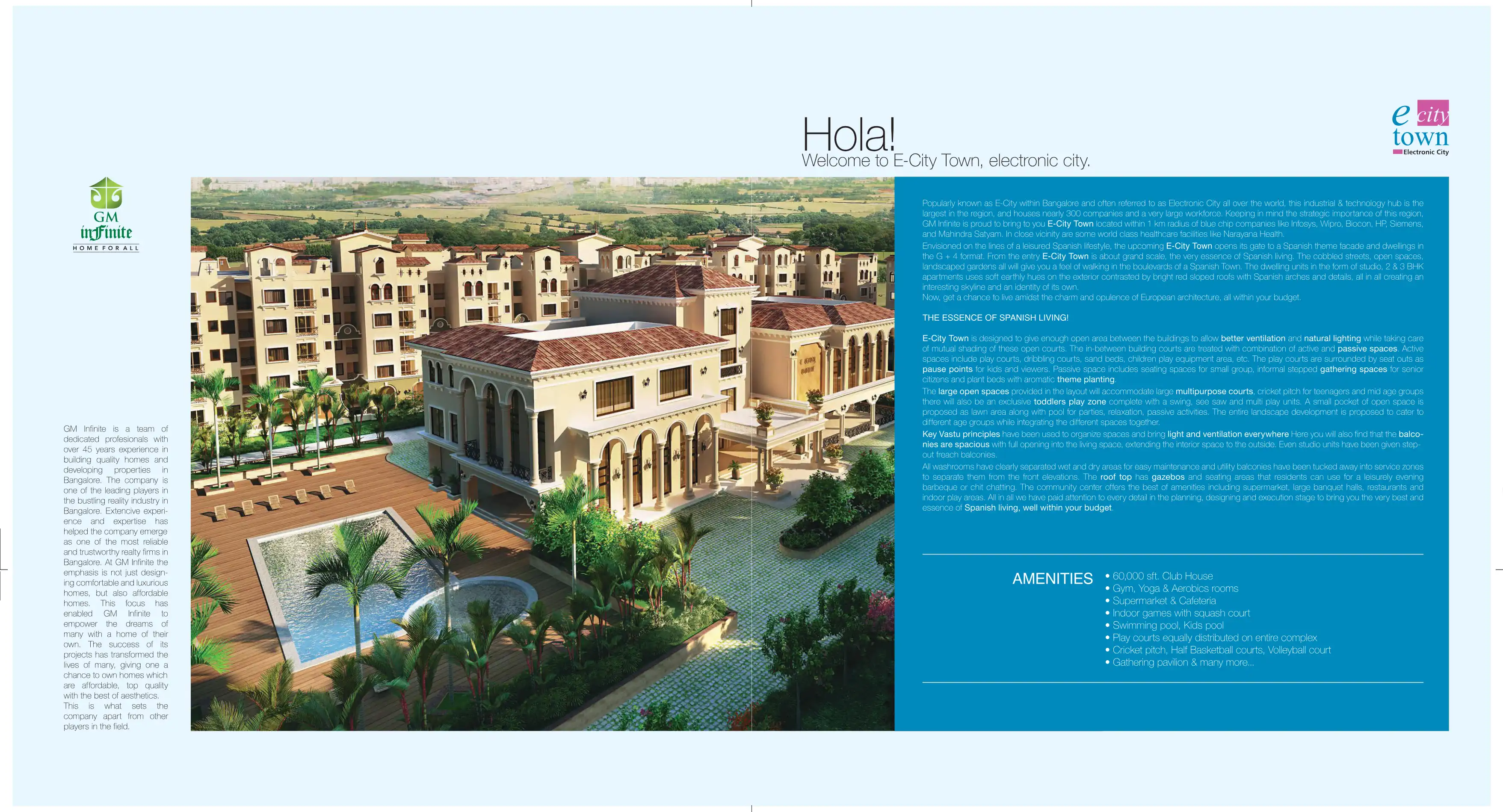 GM Infinite Ecity Town Phase 1