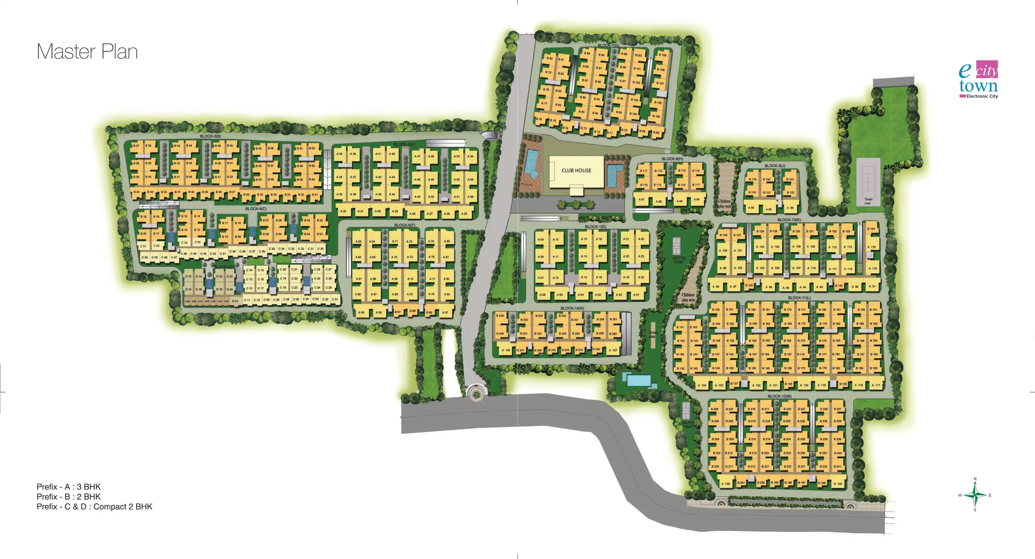 GM Infinite Ecity Town Phase 1