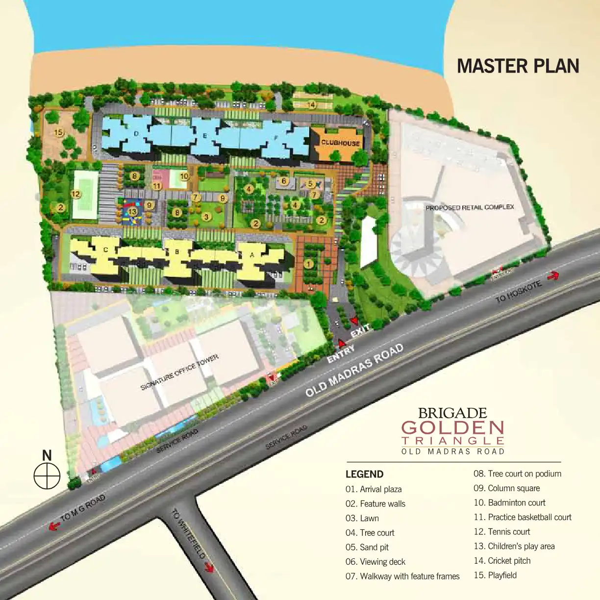 Brigade Golden Triangle , Bangalore