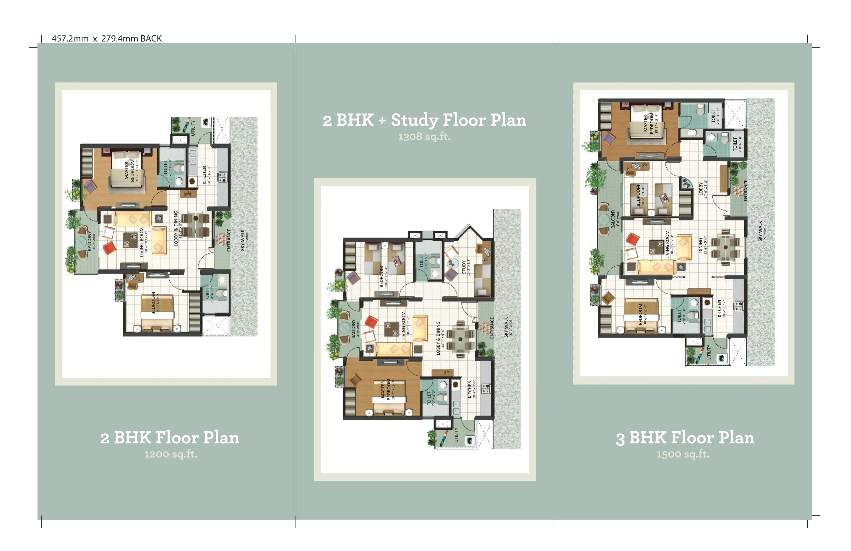 Astrum Grandview Mysore Floor Plans & Layout