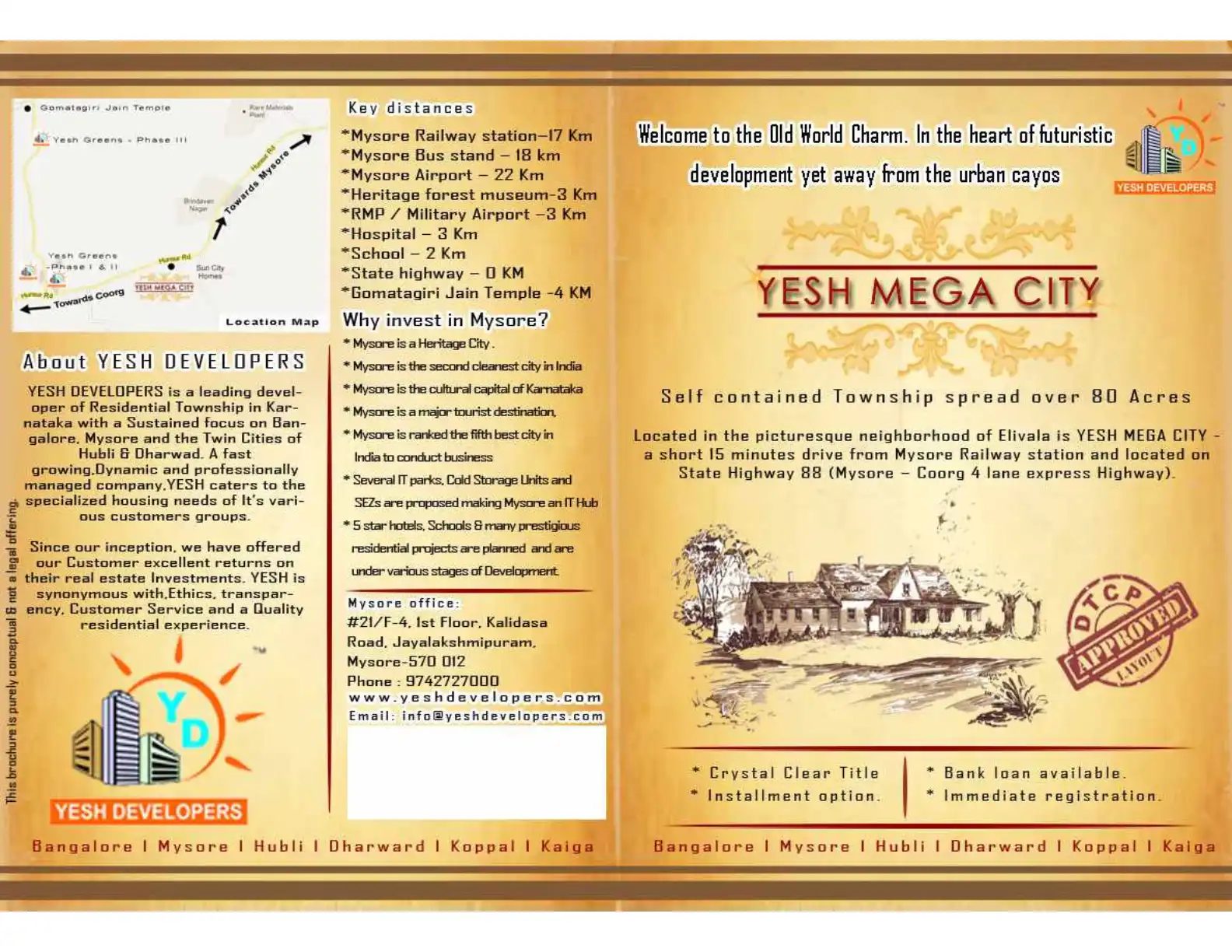 Yesh Mega City H Block