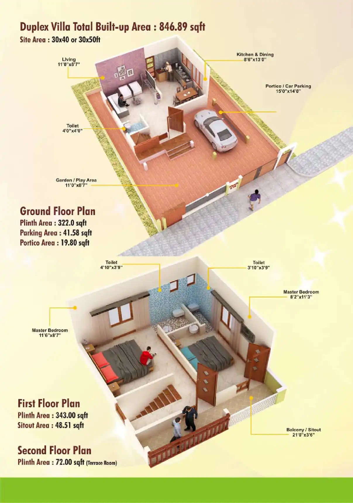 Yesh Farms Floor Plans & Layout