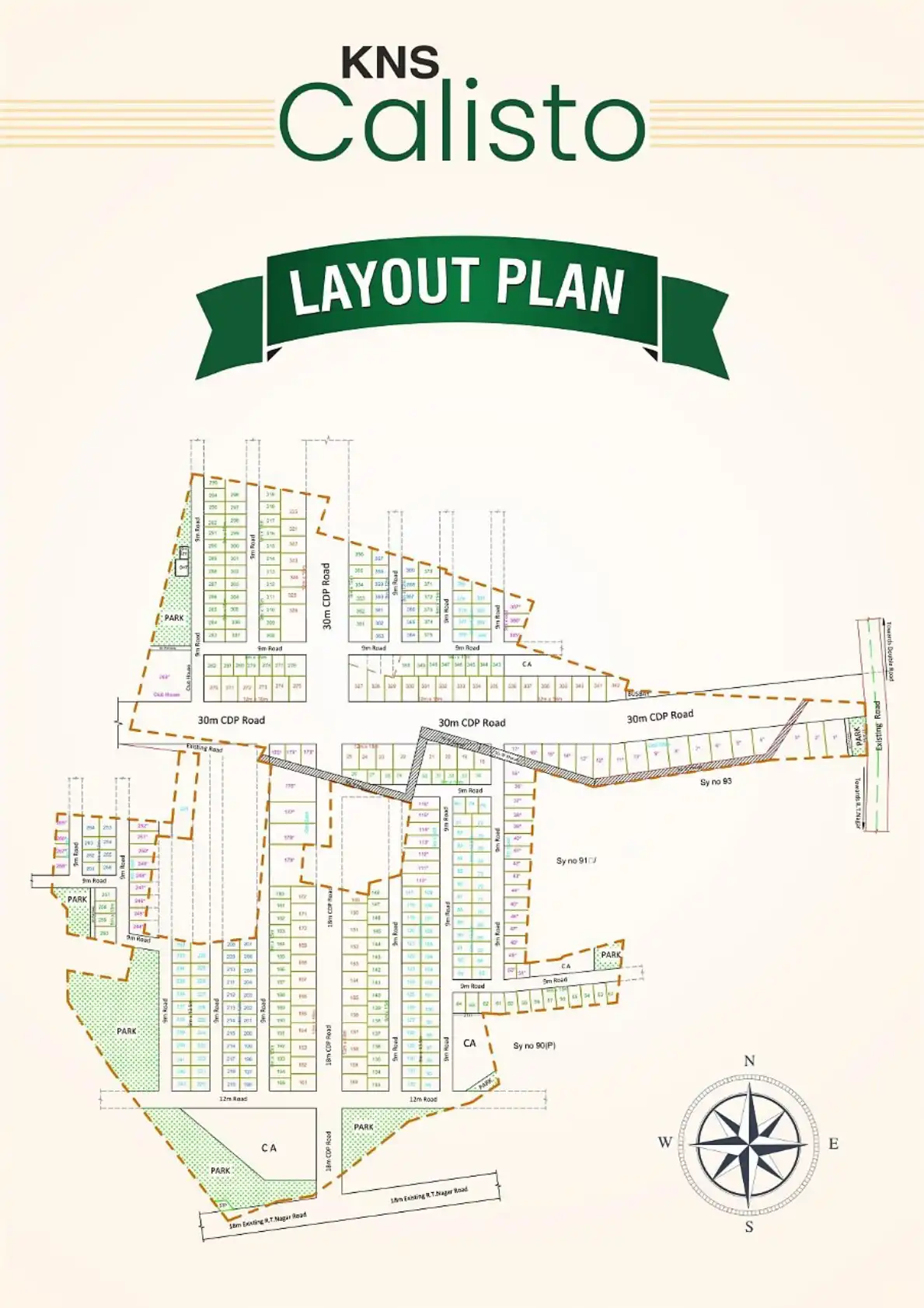 Kns Calisto Floor Plans & Layout