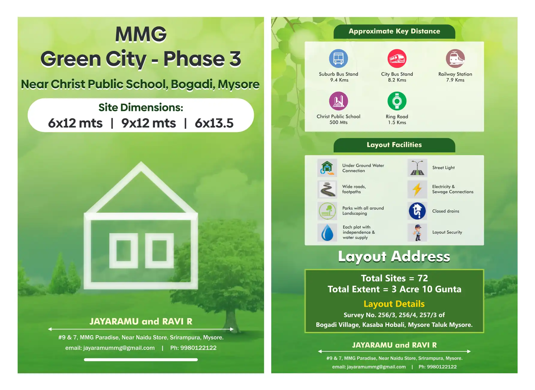 Mmg Green City Floor Plans & Layout