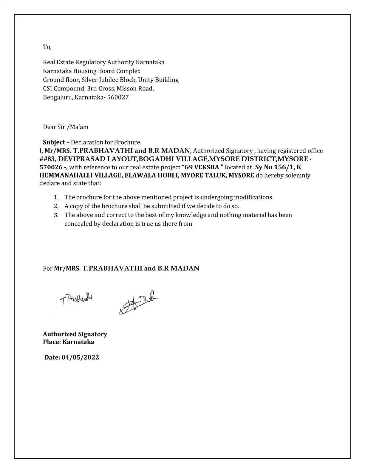 G9 Veksha Floor Plans & Layout