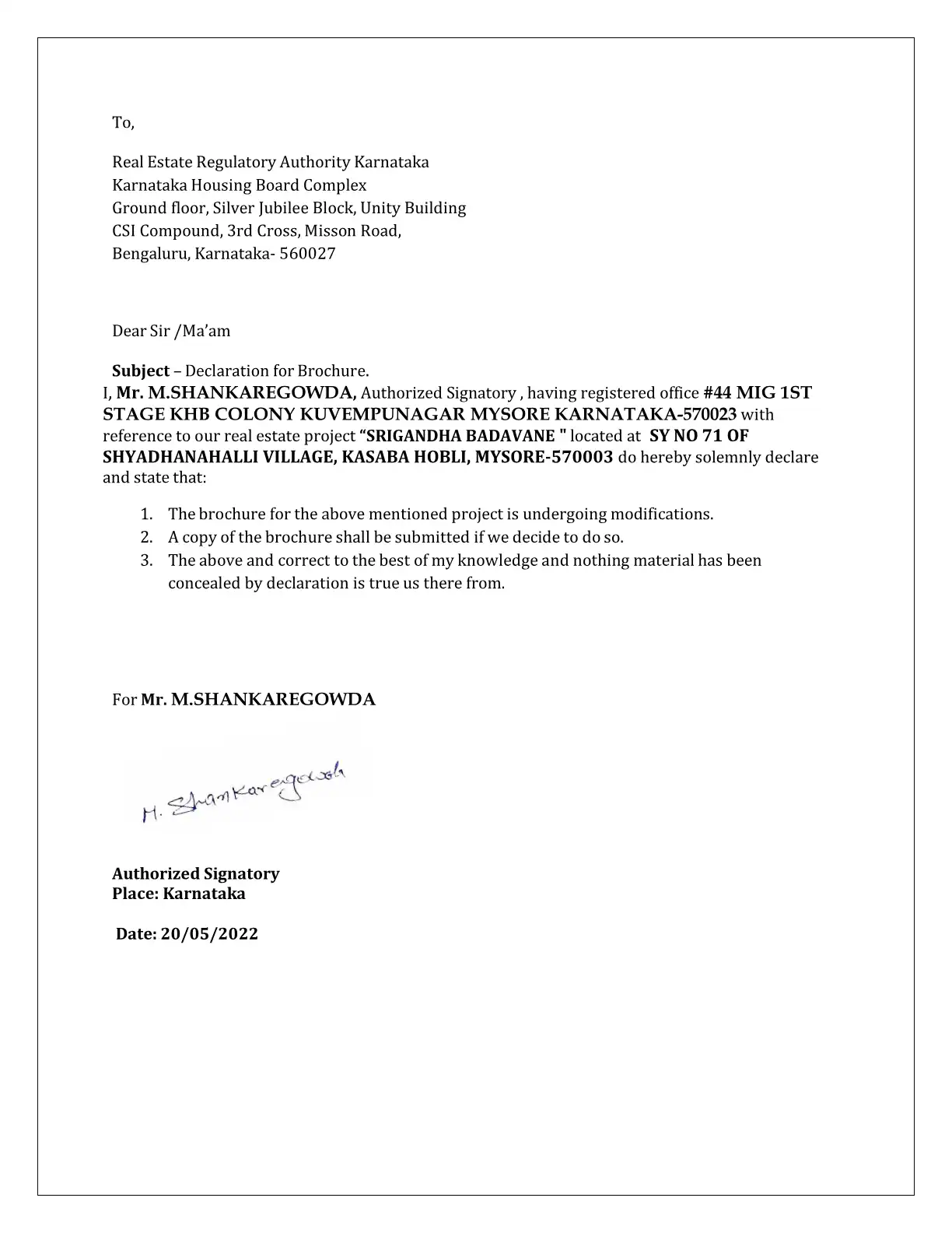 Srigandha Badavane Floor Plans & Layout