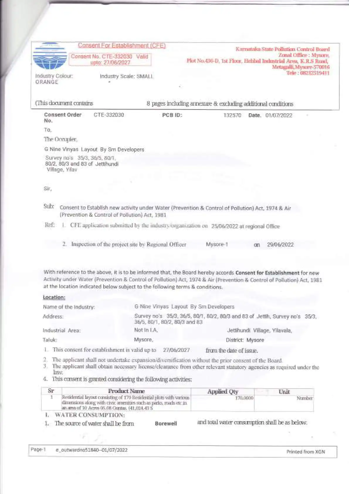 G9 Vinyas Floor Plans & Layout