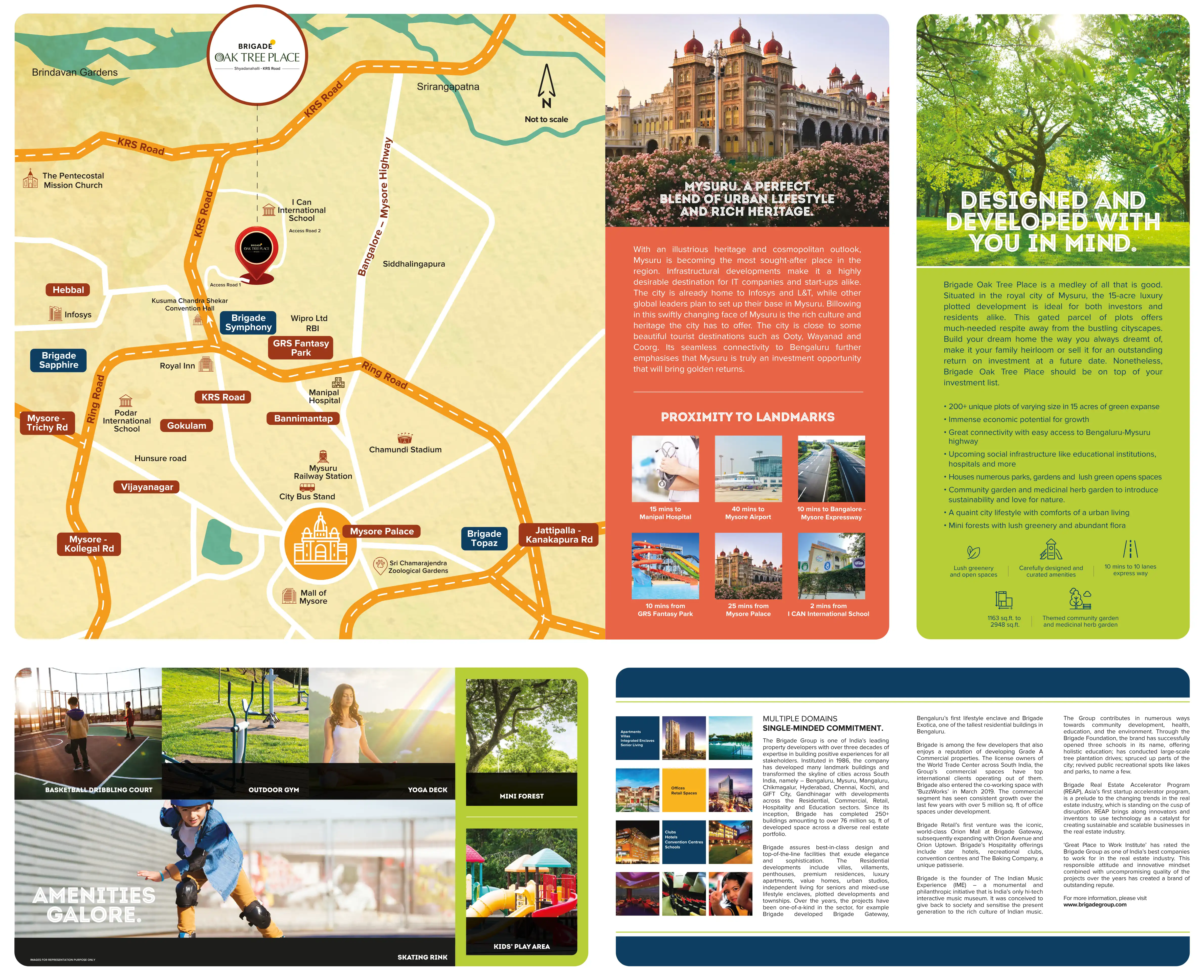 Brigade Oak Tree Place