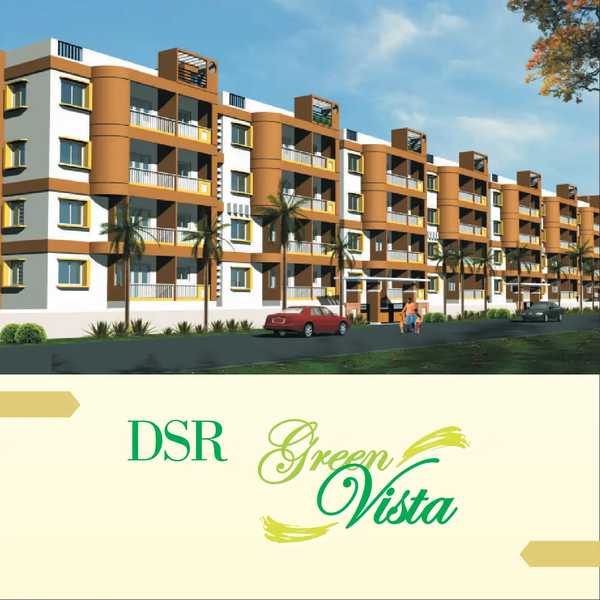 DSR Green Vista project blurred background