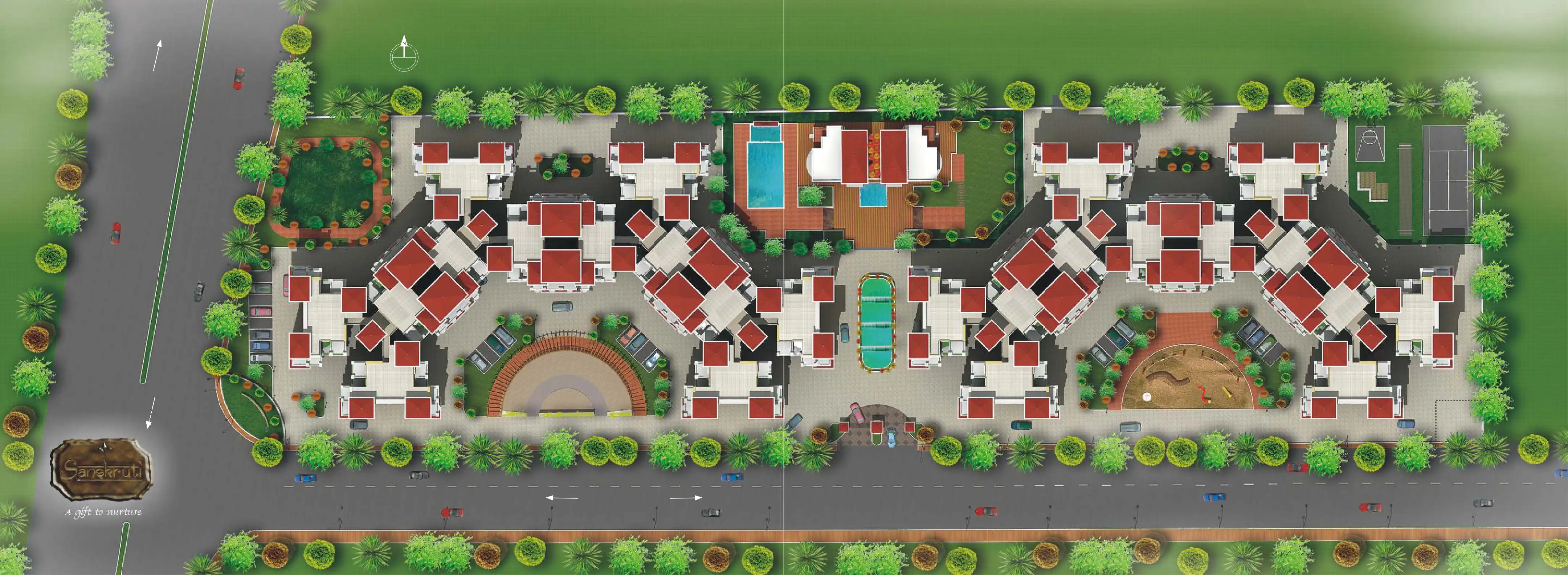 Sanskruti Floor Plans & Layout