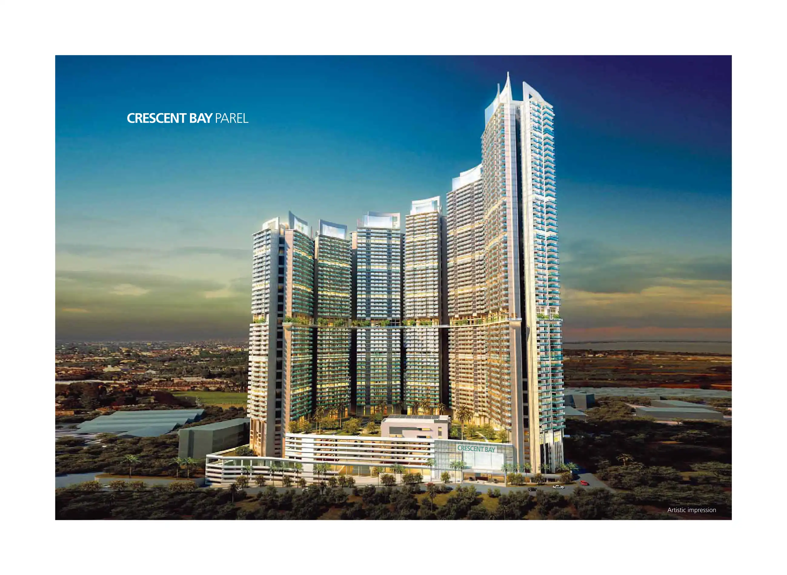 Crescent Bay - T2 project blurred background