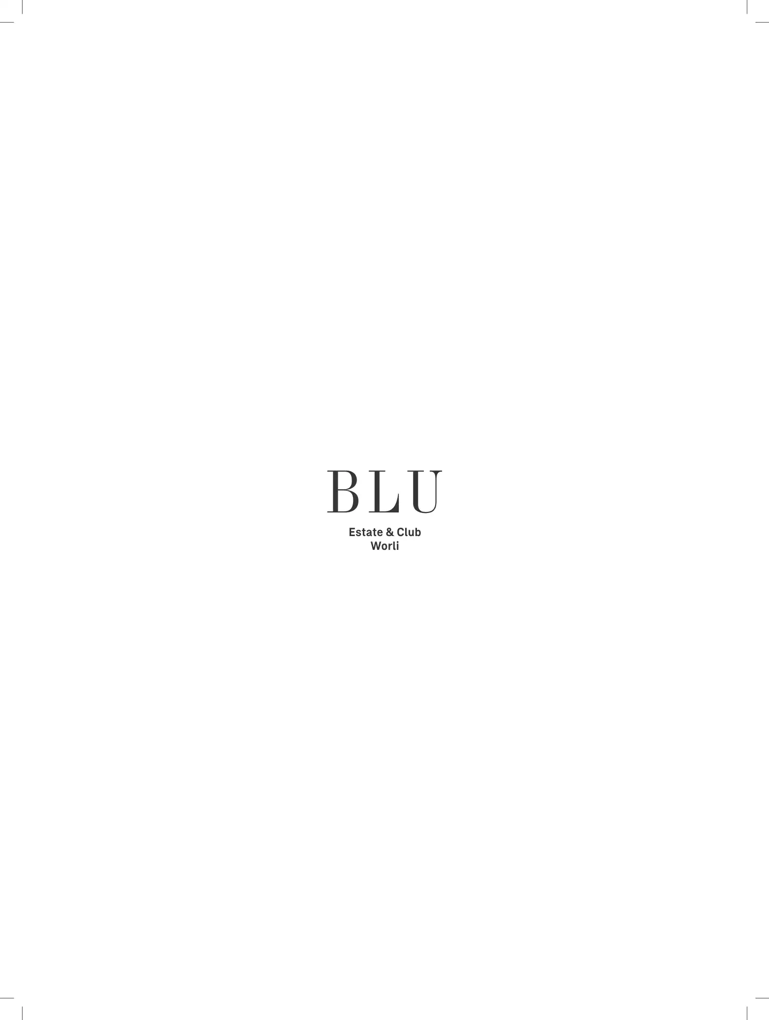 Indiabulls Blu Tower A project blurred background