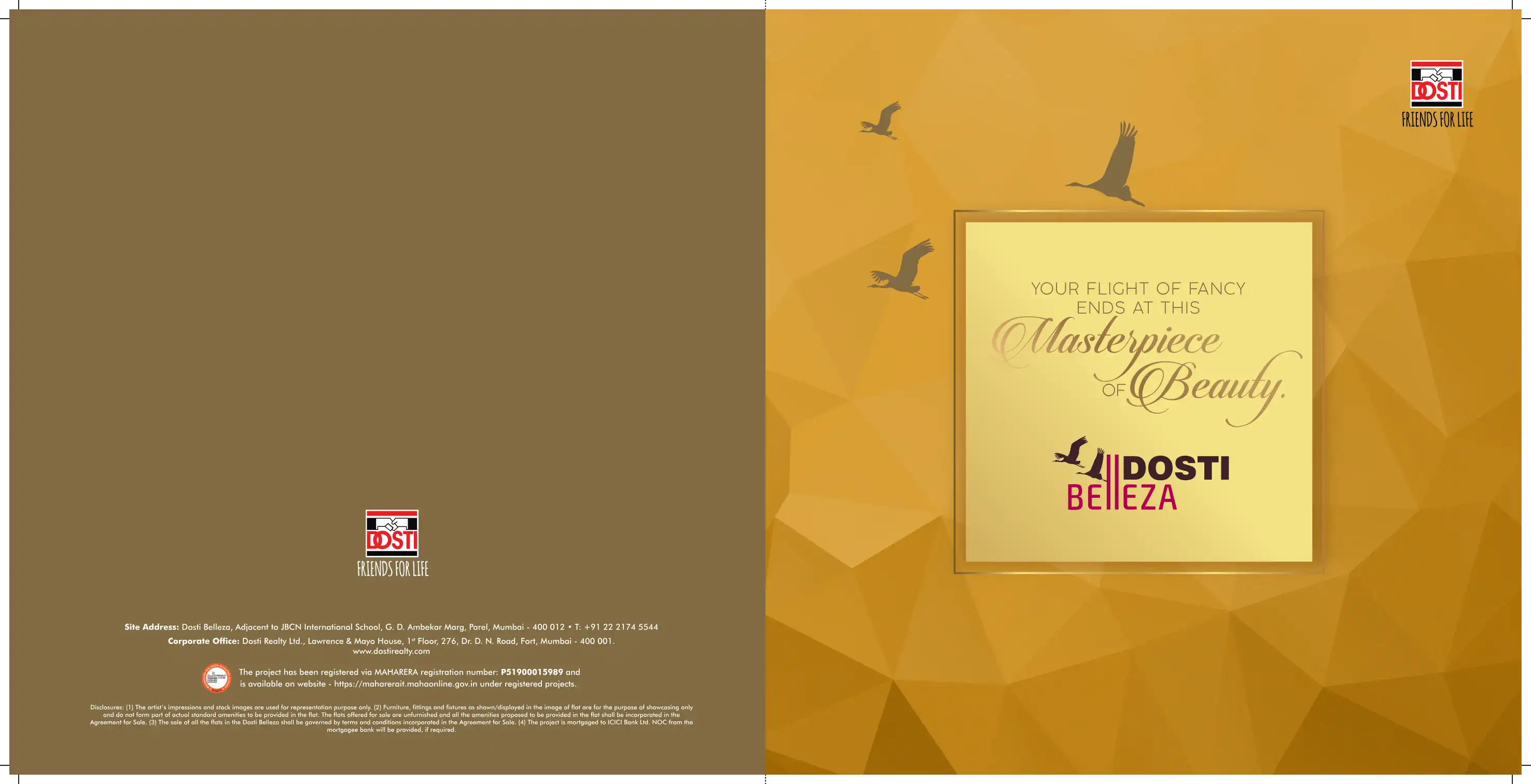Dosti Belleza project blurred background