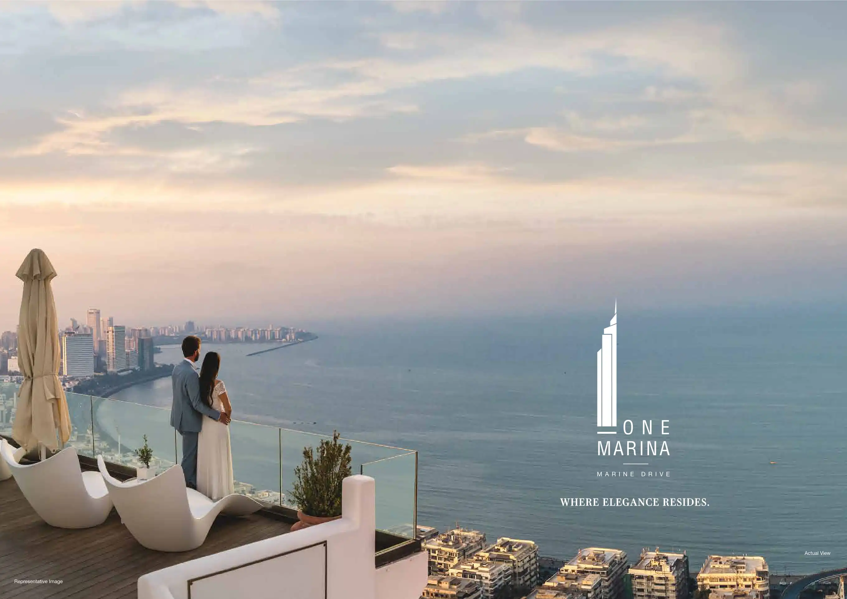 One Marina project blurred background