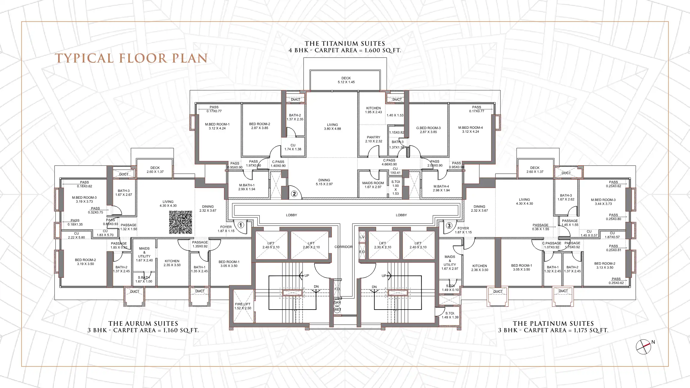 Aryavrat Project Floor Plans & Layout
