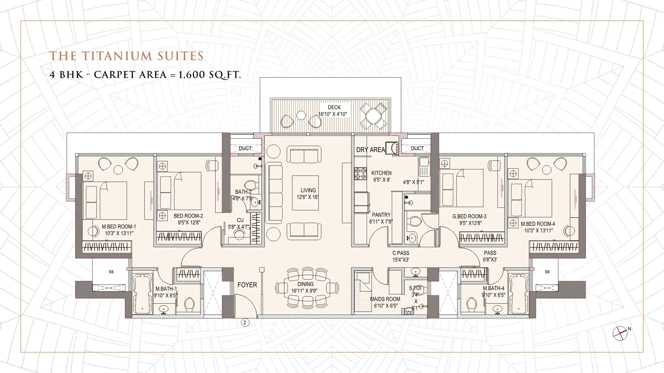Aryavrat Project Floor Plans & Layout