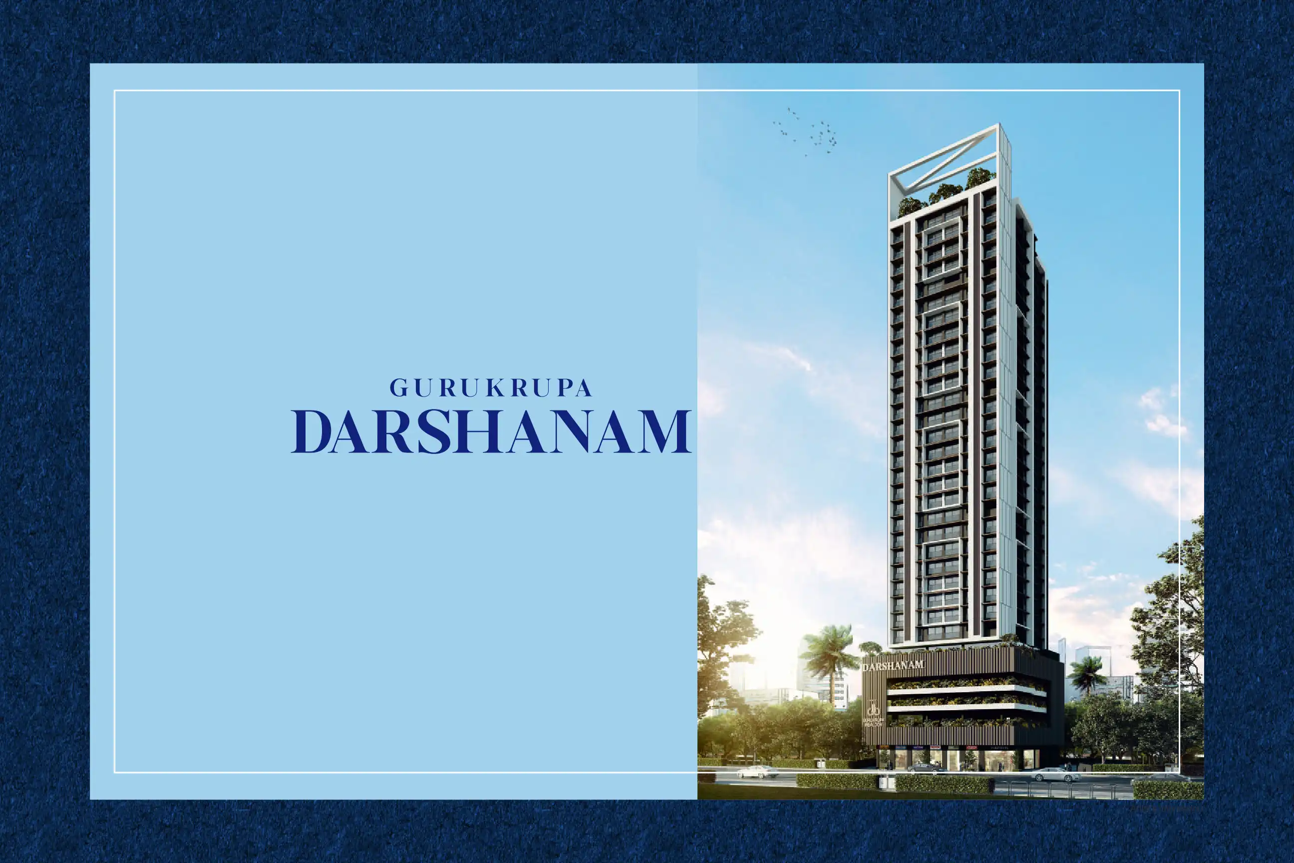 Gurukrupa Darshanam project blurred background
