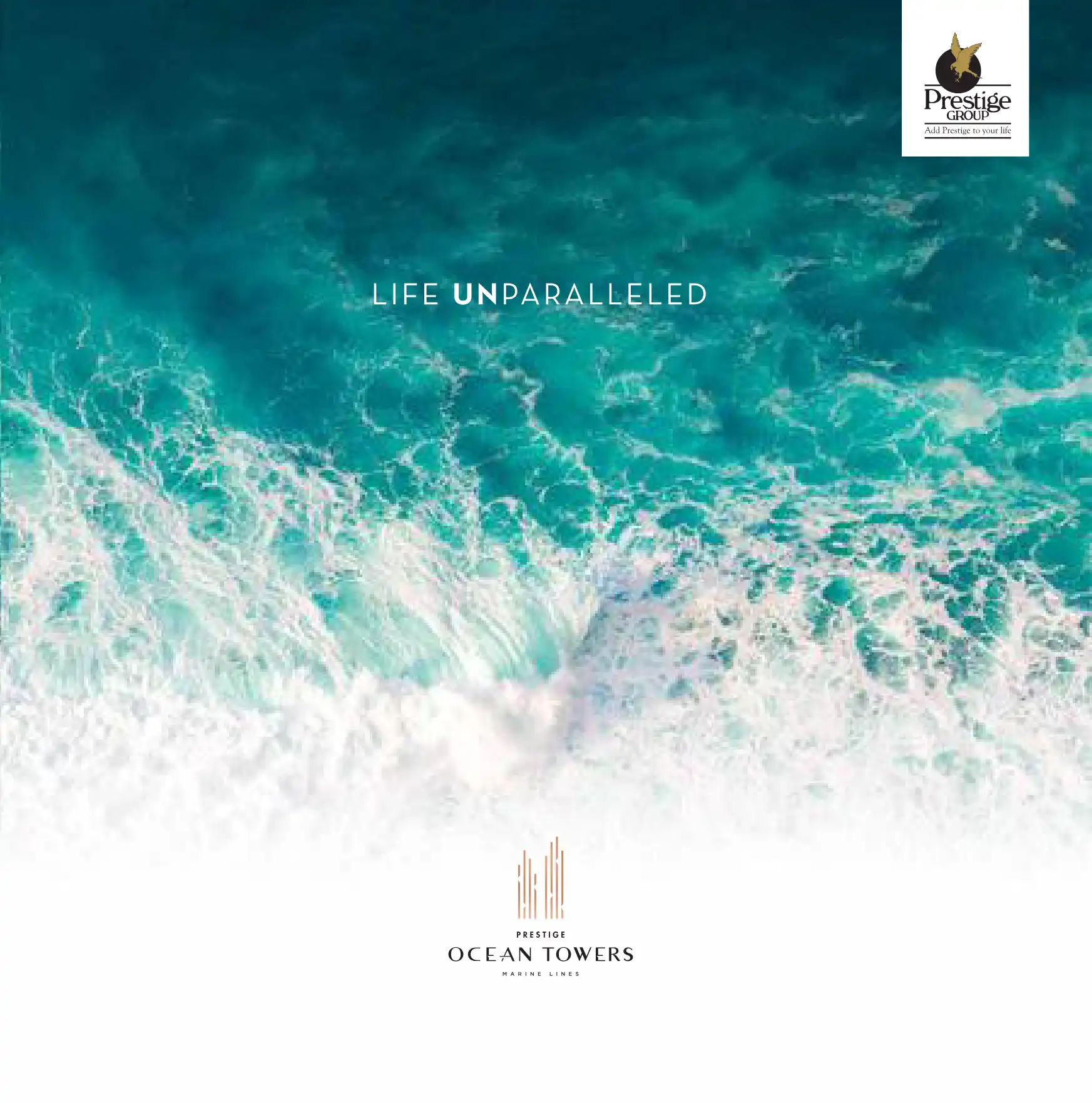 Prestige Ocean Towers - North project blurred background