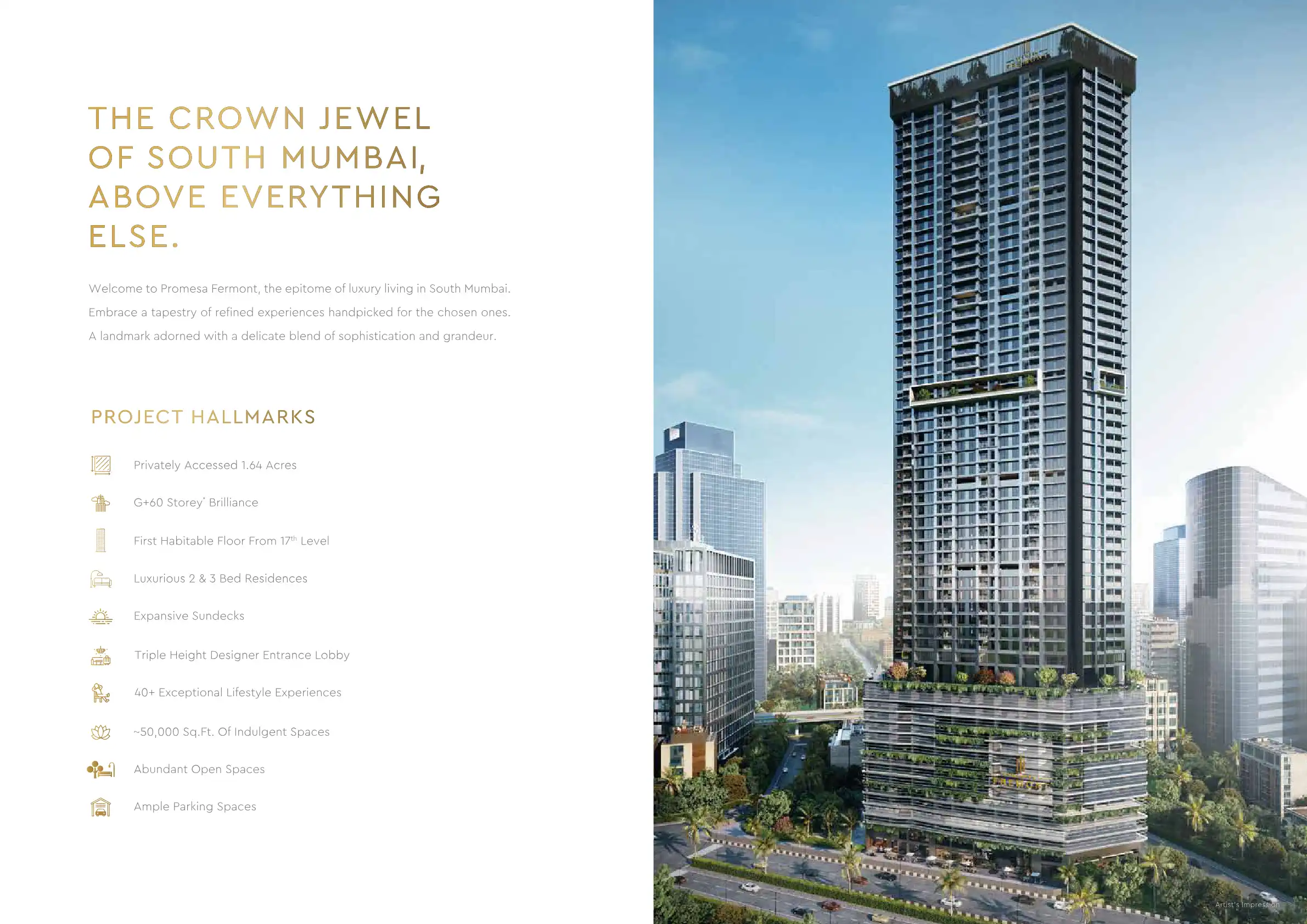 PROMESA FREMONT project blurred background