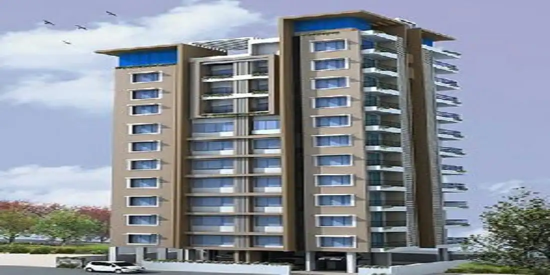 Matoshree Ankur project blurred background