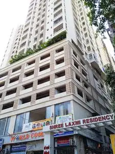 Shree Laxmi Residency project blurred background