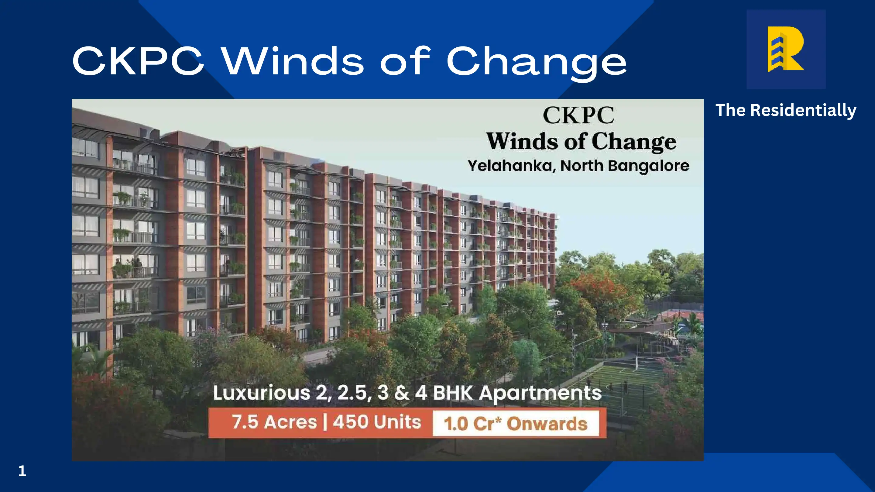 Ckpc Winds Of Change project blurred background