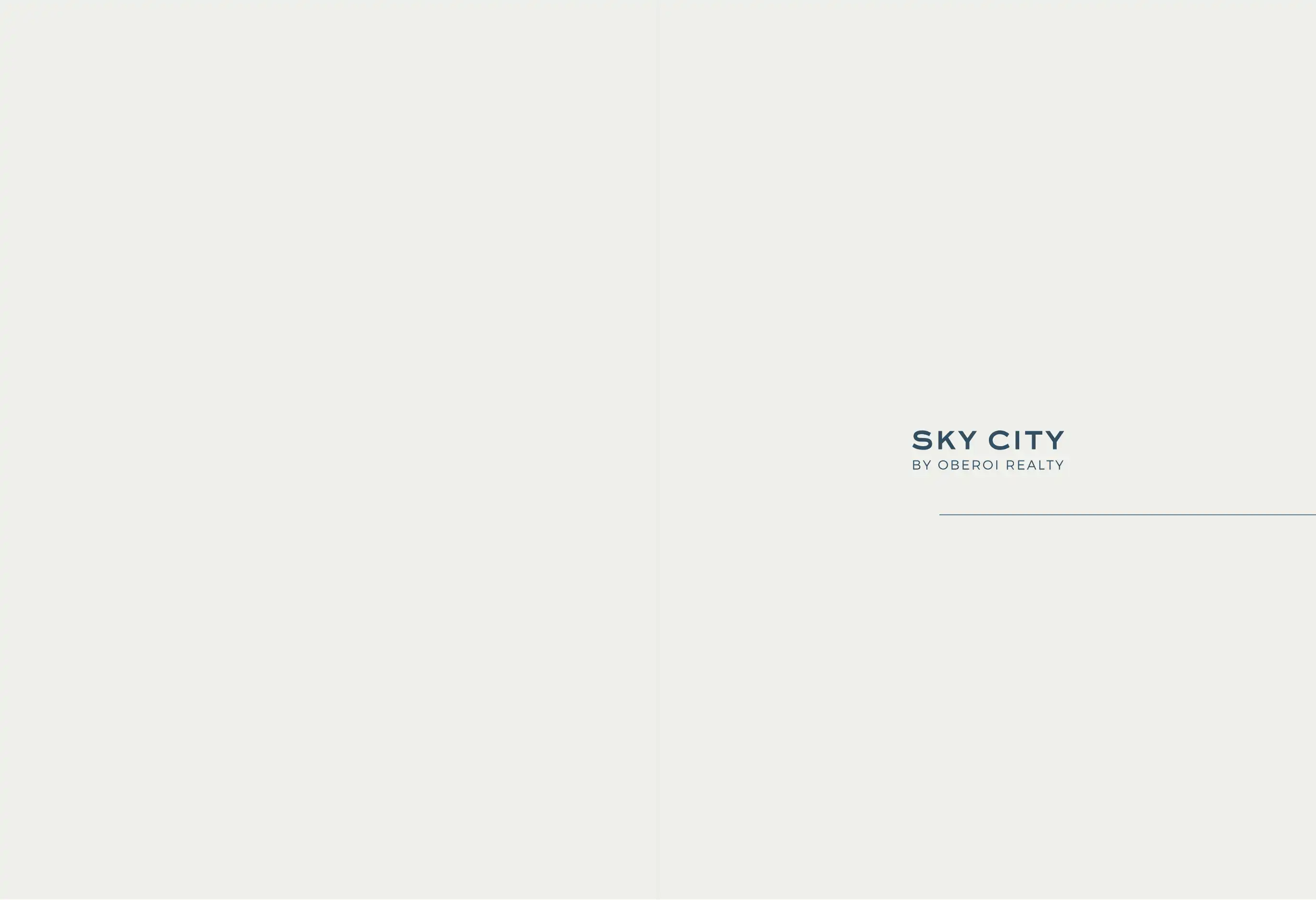 City Tower project blurred background