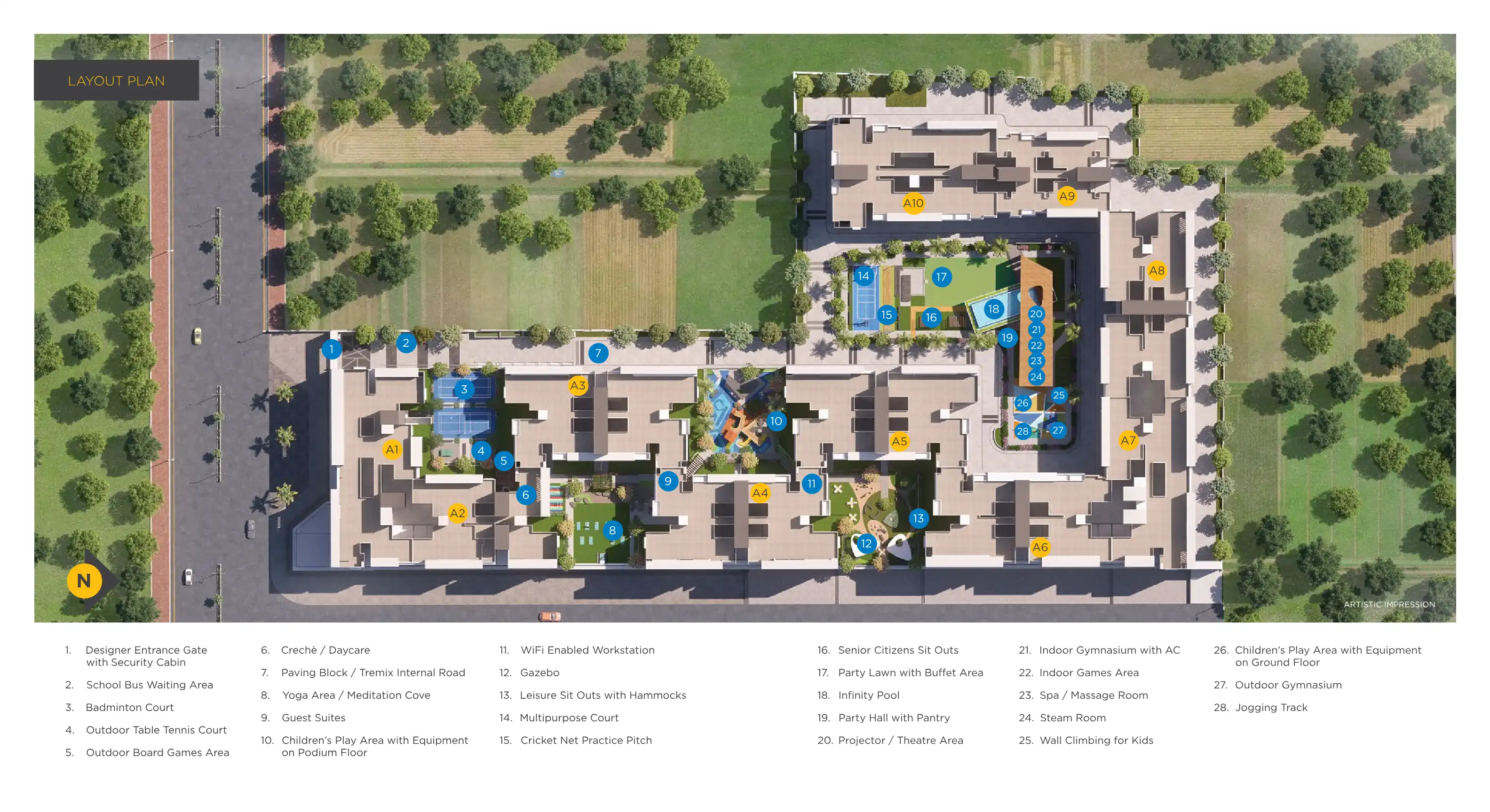 Unique Youtopia Floor Plans & Layout