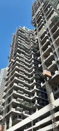 Siddhi Vinayak Grandeur project blurred background
