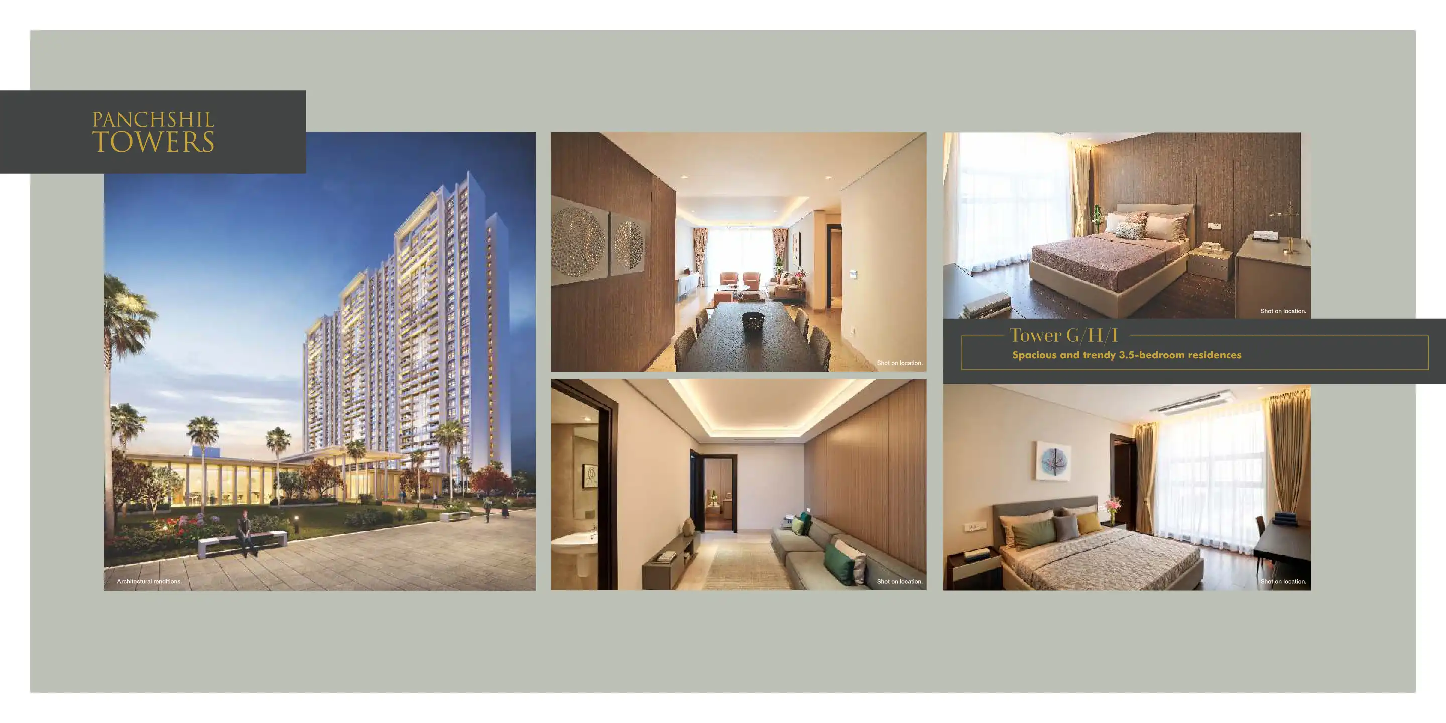 Panchshil Towers Floor Plans & Layout