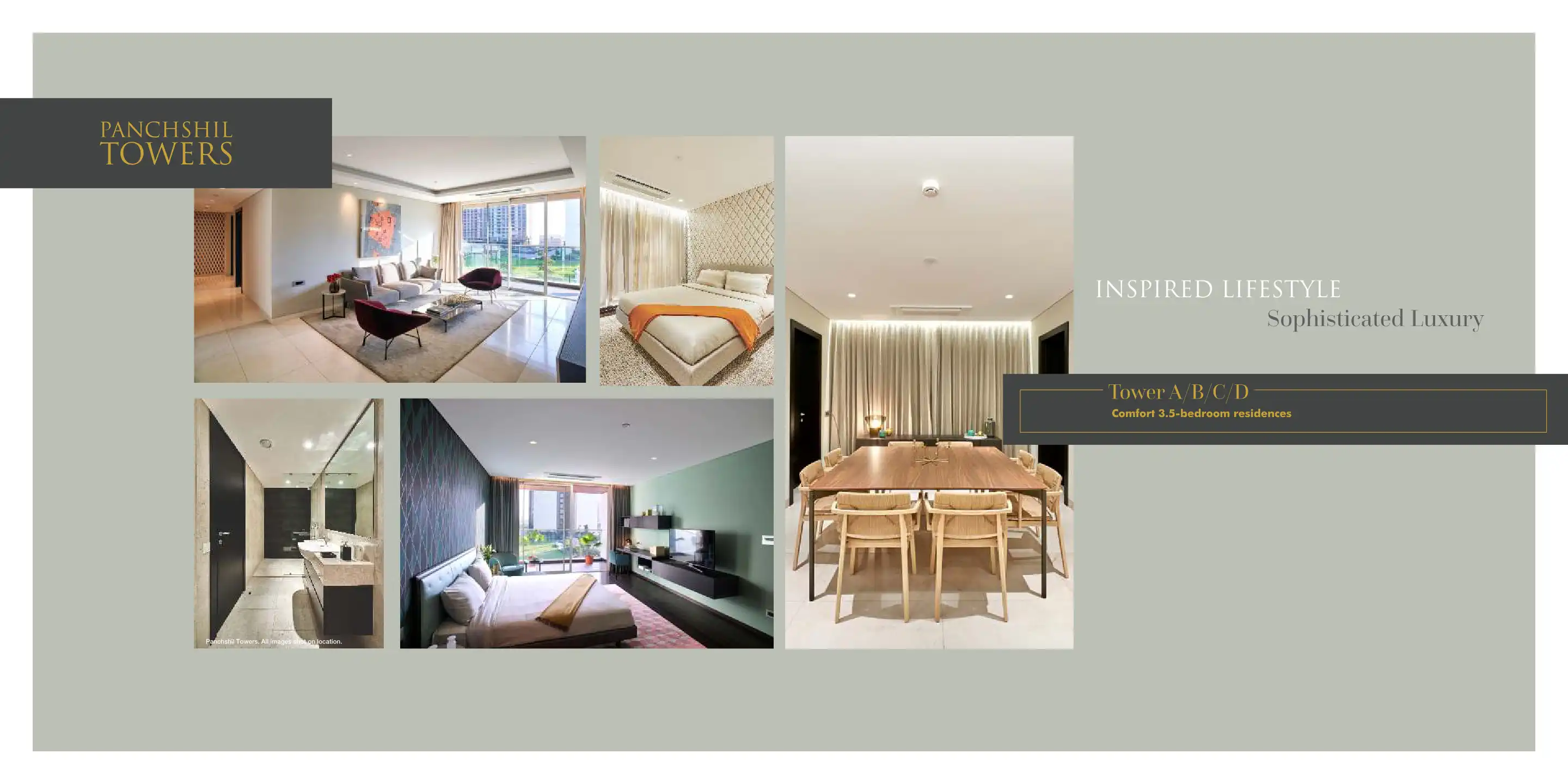 Panchshil Towers Floor Plans & Layout