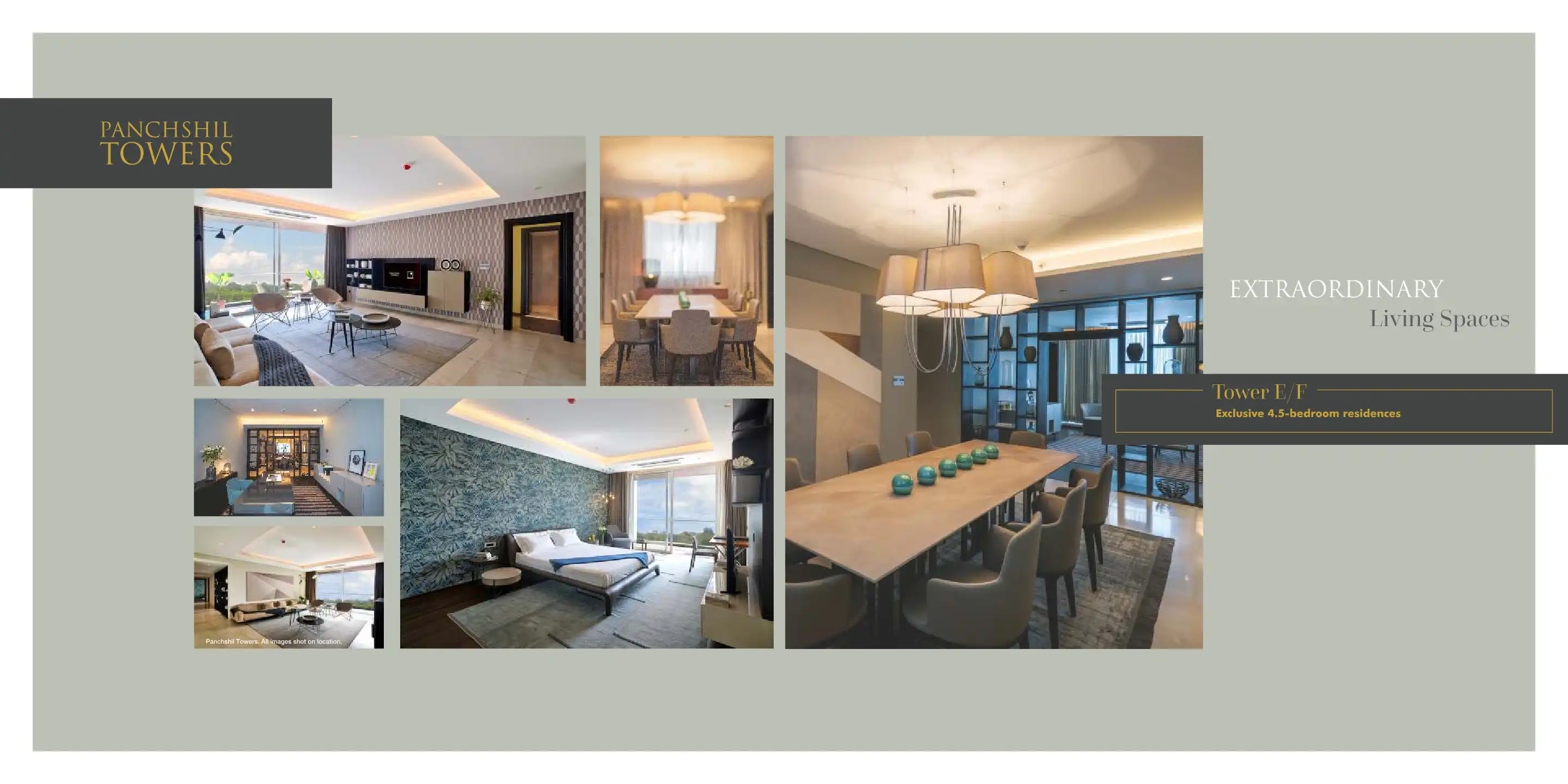 Panchshil Towers Floor Plans & Layout