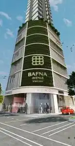 Bafna Avenue project blurred background