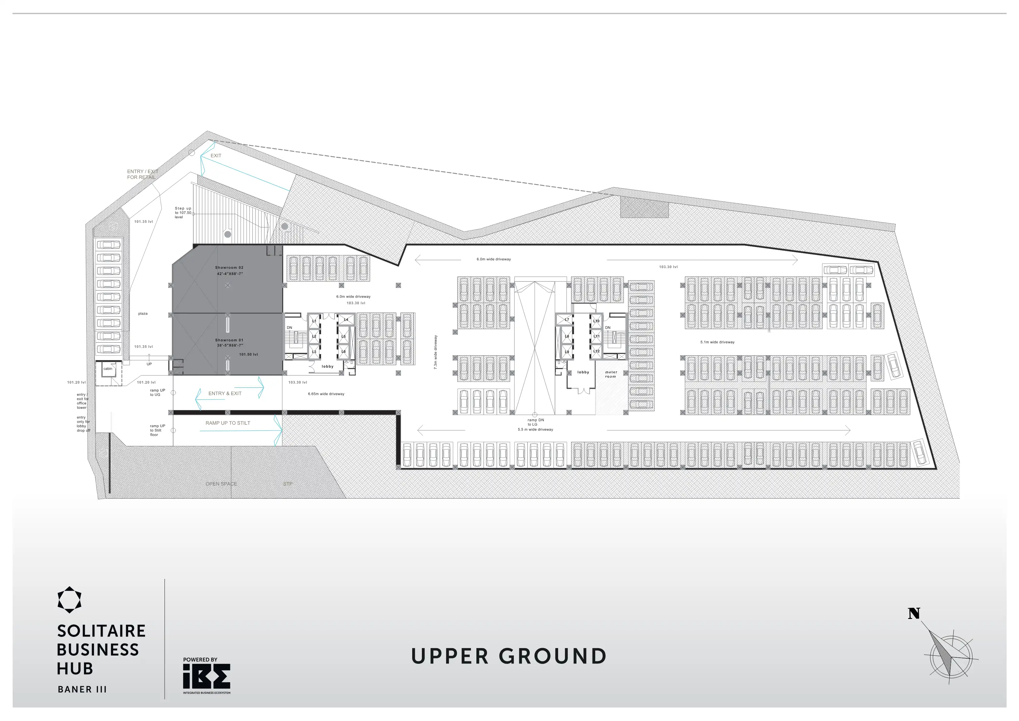 Solitaire Business Hub Floor Plans & Layout