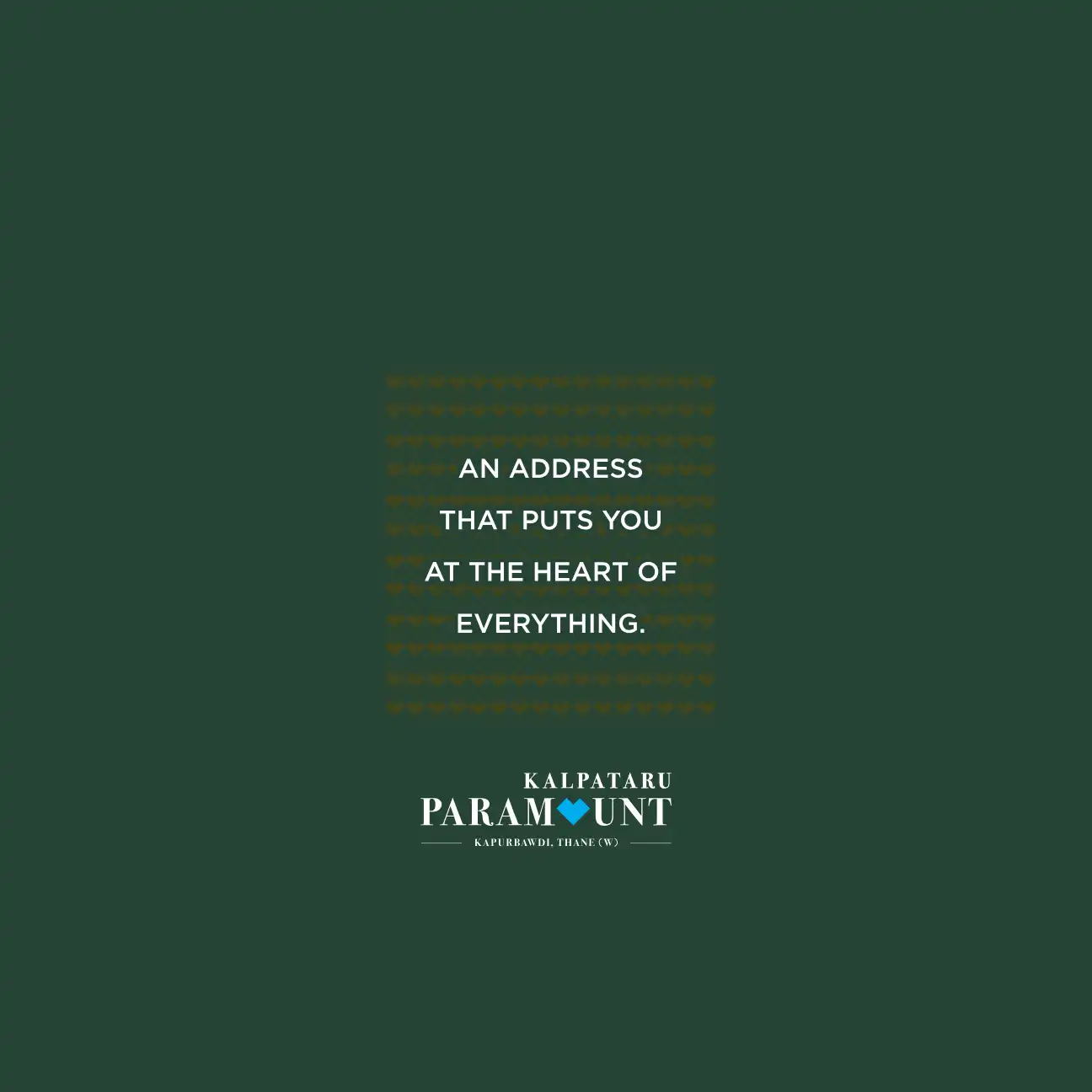 Kalpataru Paramount project blurred background