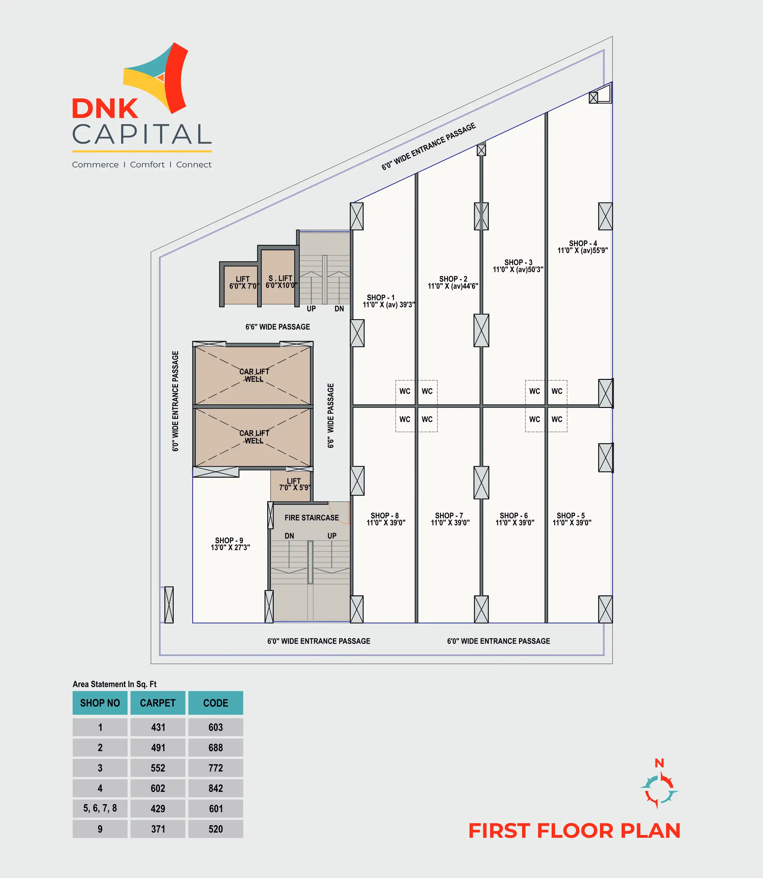 Dnk Square Floor Plans & Layout