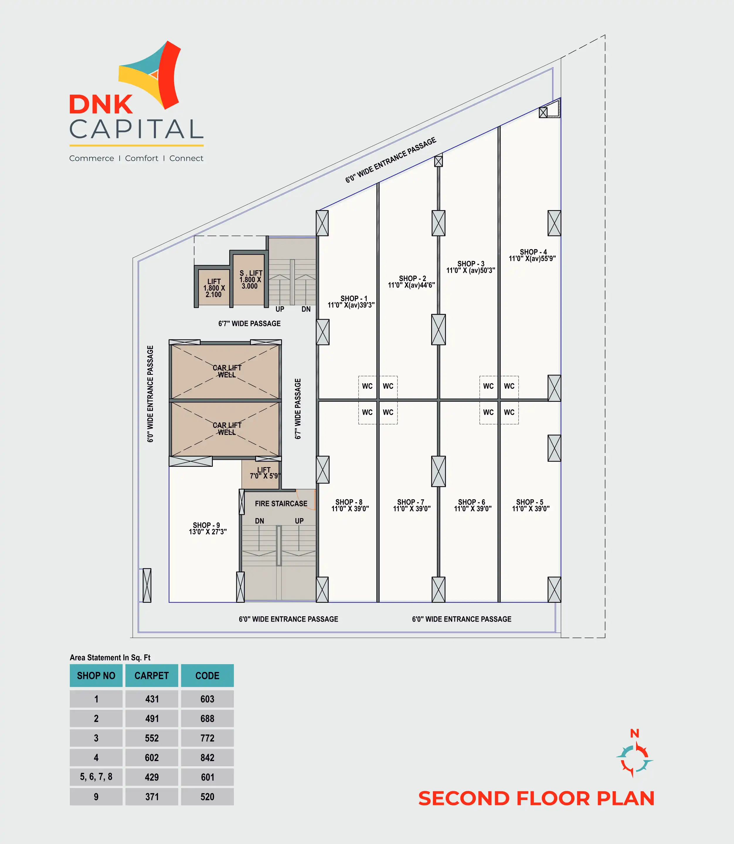 Dnk Square Floor Plans & Layout