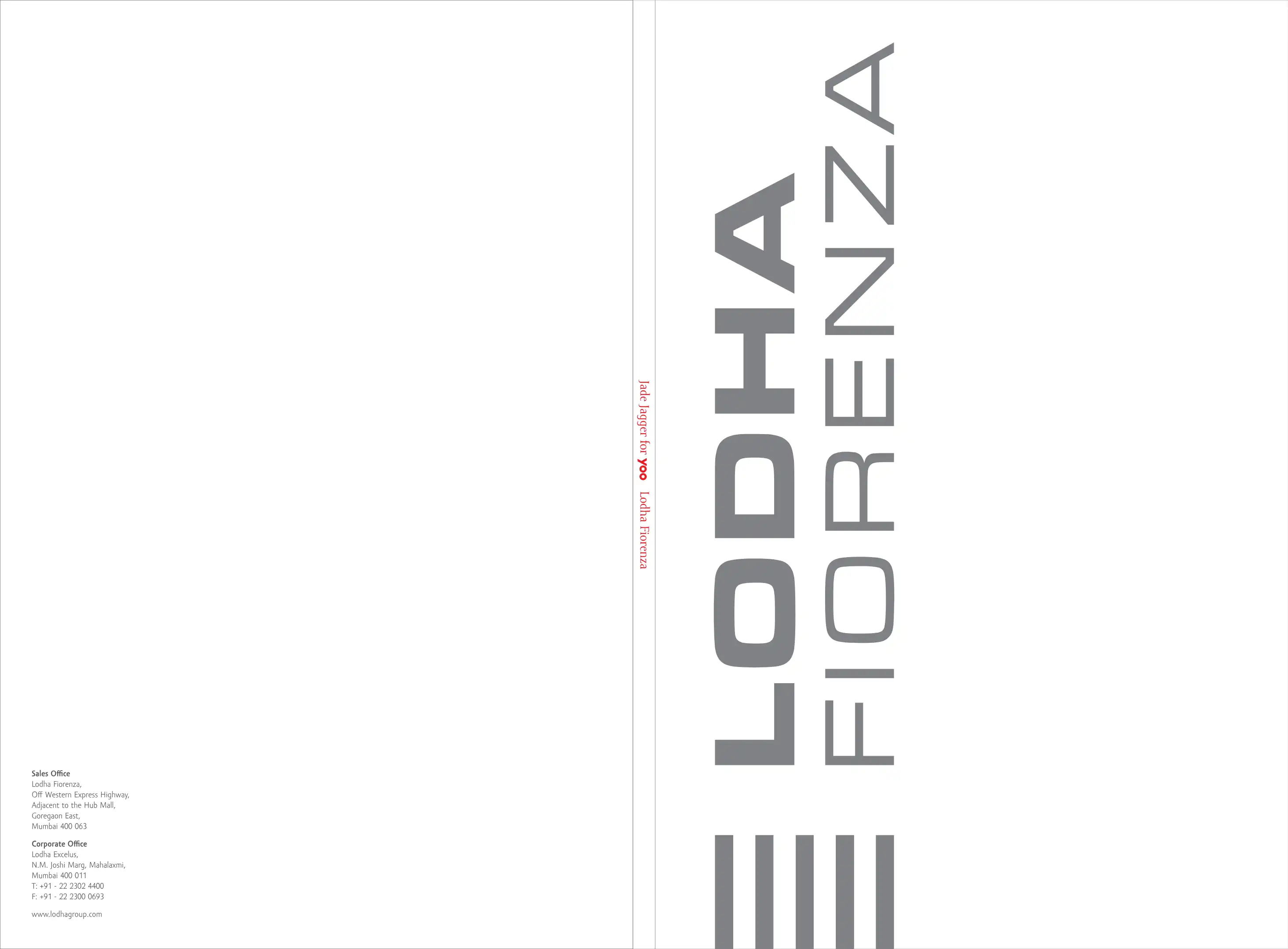 Lodha Fiorenza project blurred background