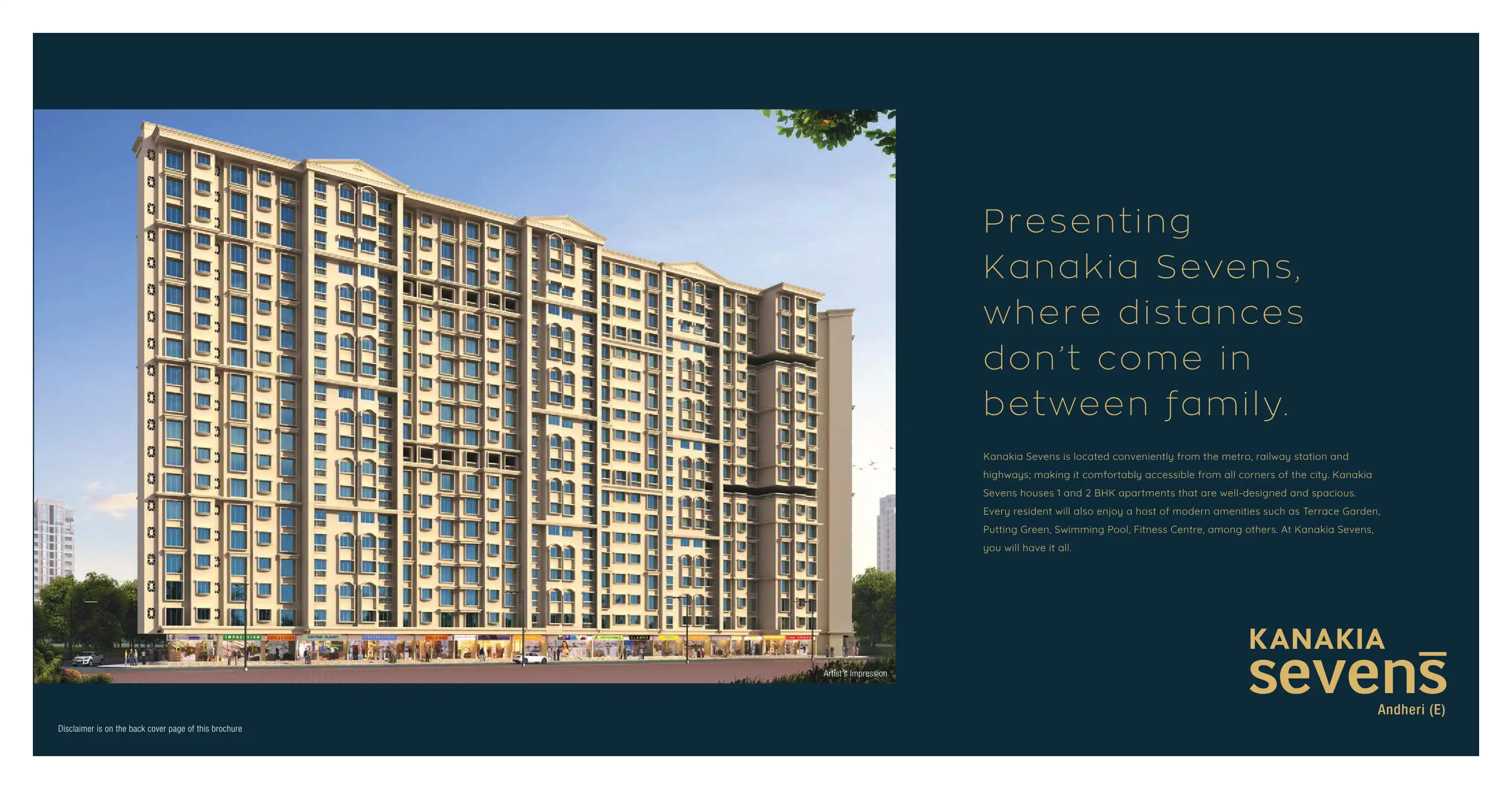 Kanakia Sevens project blurred background