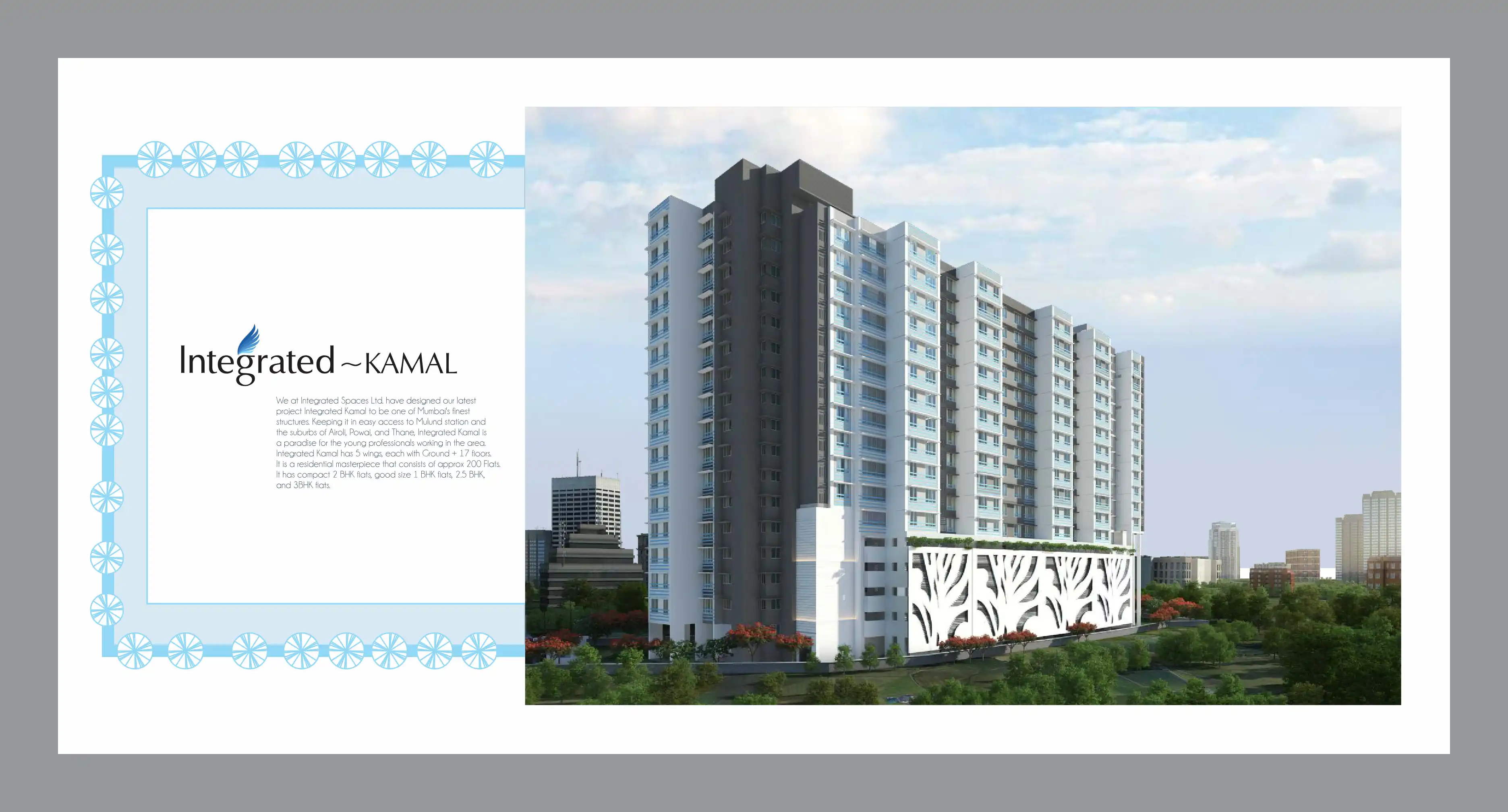Integrated Kamal project blurred background