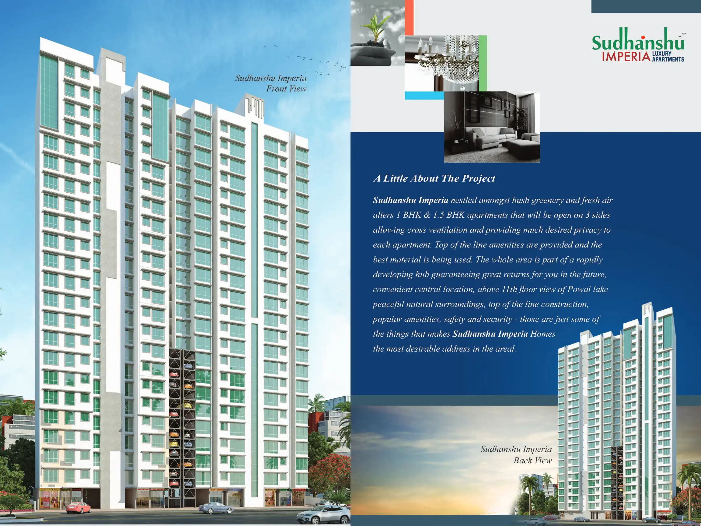 Sudhanshu Imperia project blurred background