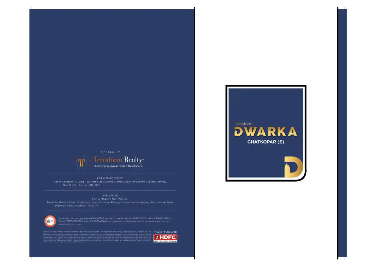 Terraform Dwarka project blurred background