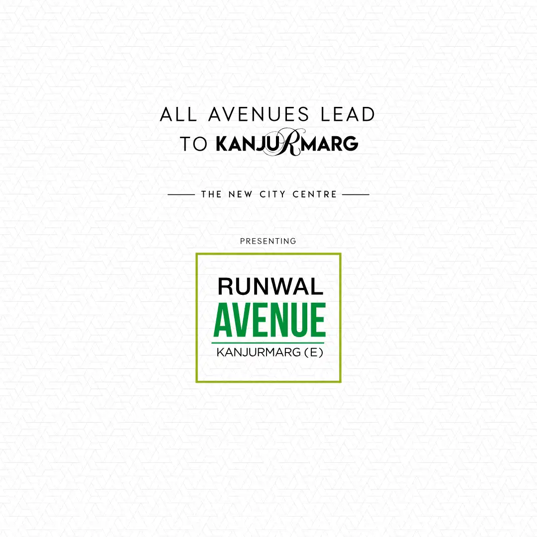 Runwal Avenue Wing-j project blurred background
