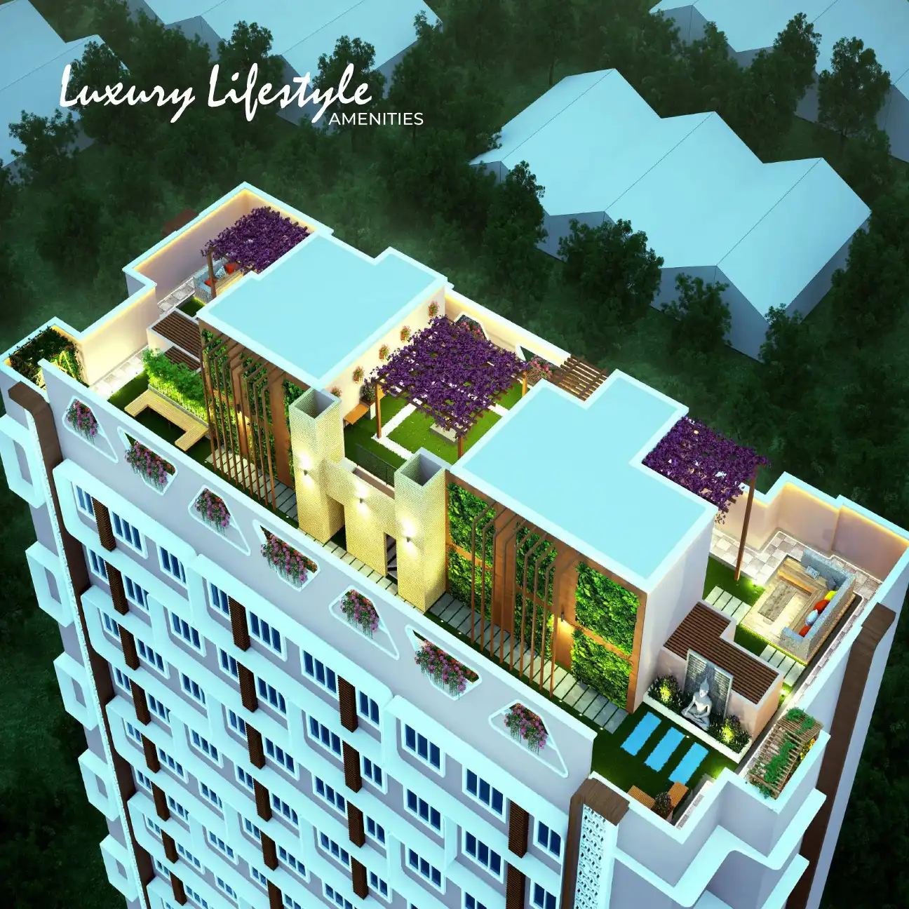 The Greens - Radhakunj